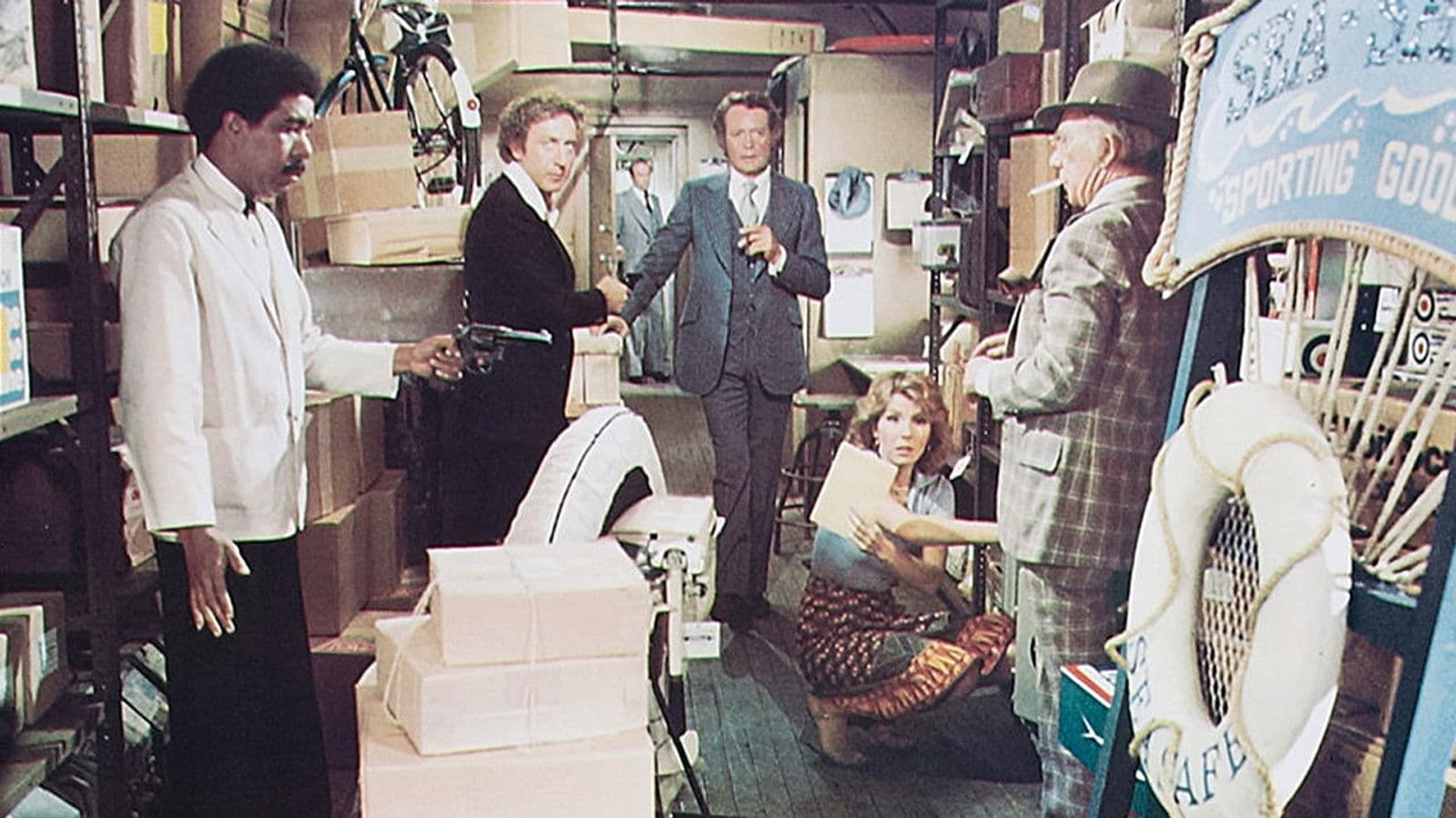 Photo d'illustration du film Transamerica Express