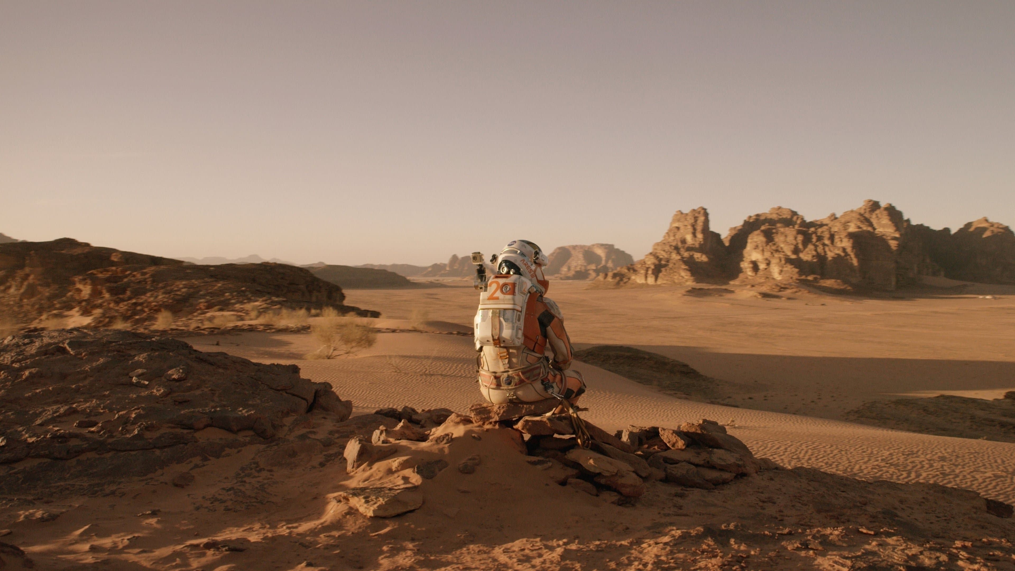 Photo d'illustration du film Seul sur Mars