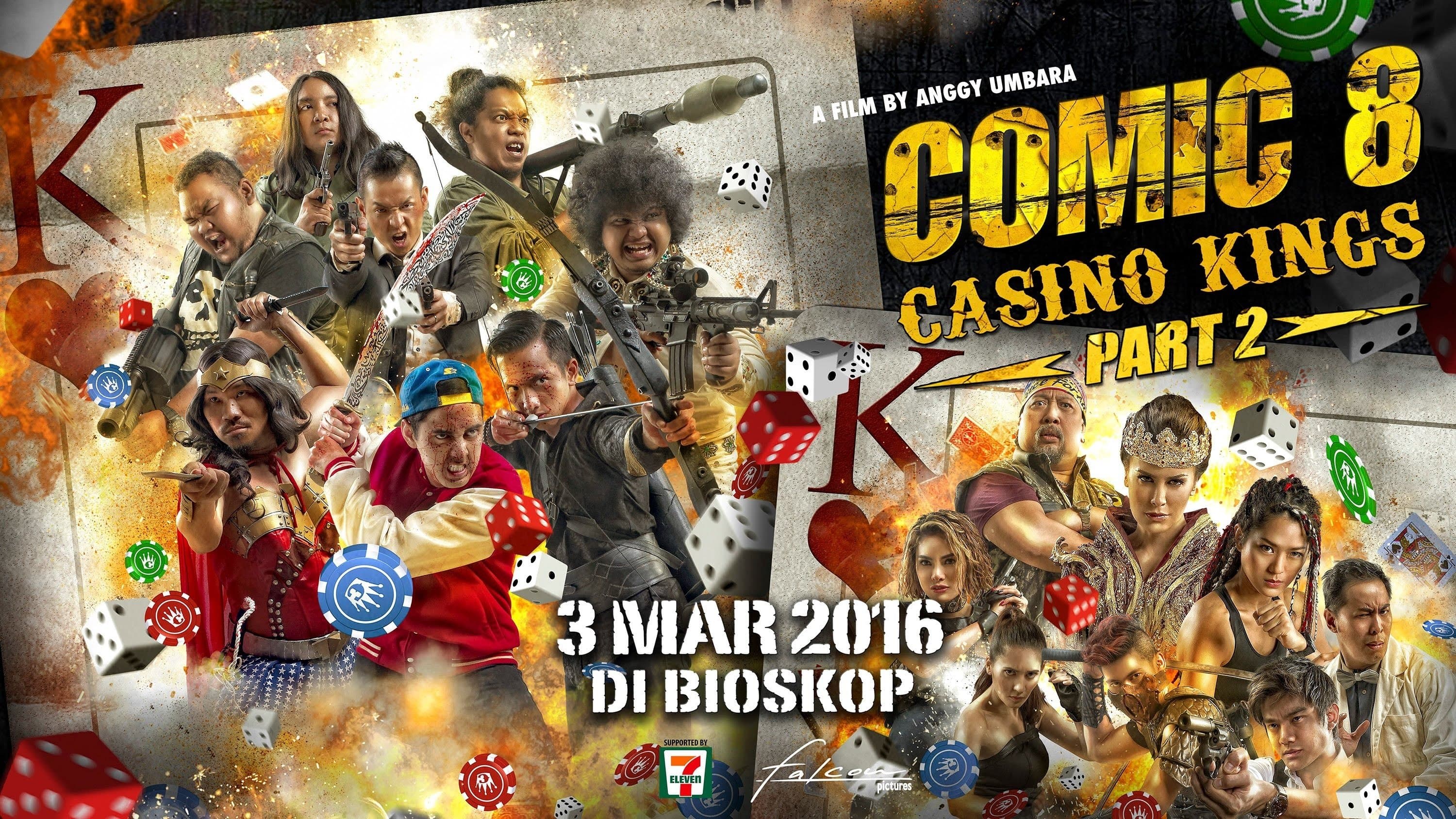 Photo d'illustration du film Comic 8: Casino Kings - Part 2