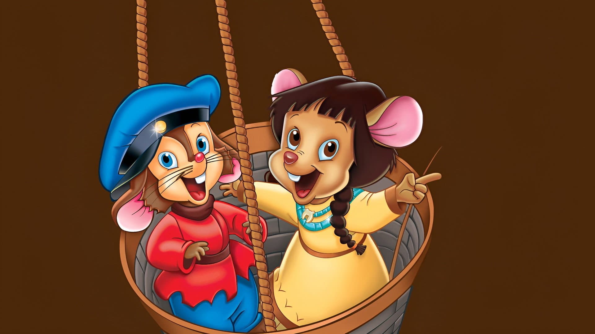 Photo d'illustration du film Fievel et le Trésor perdu