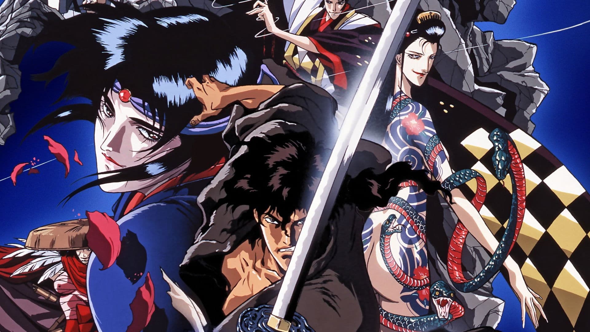 Photo d'illustration du film Ninja Scroll