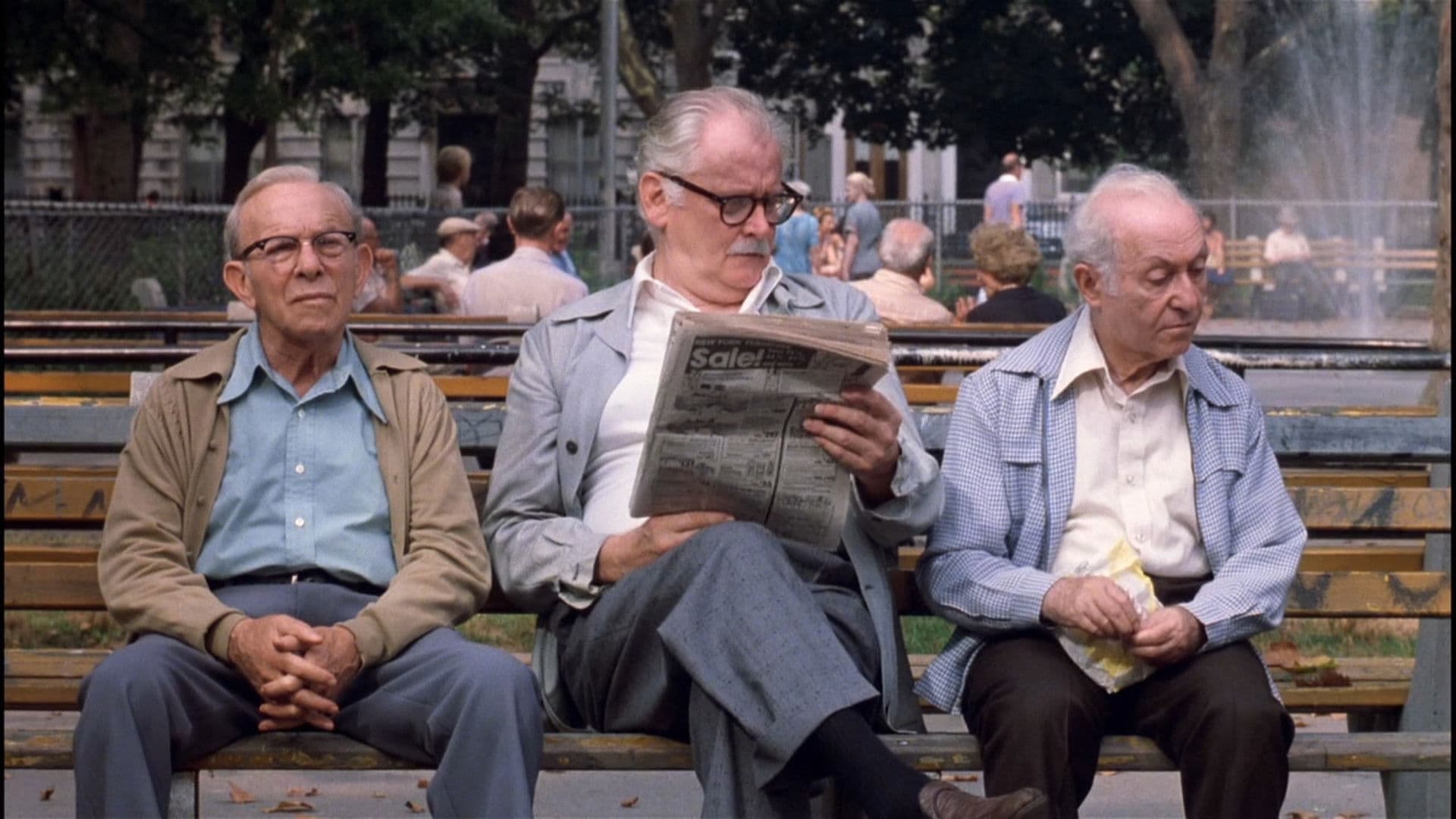 Photo d'illustration du film Going in Style