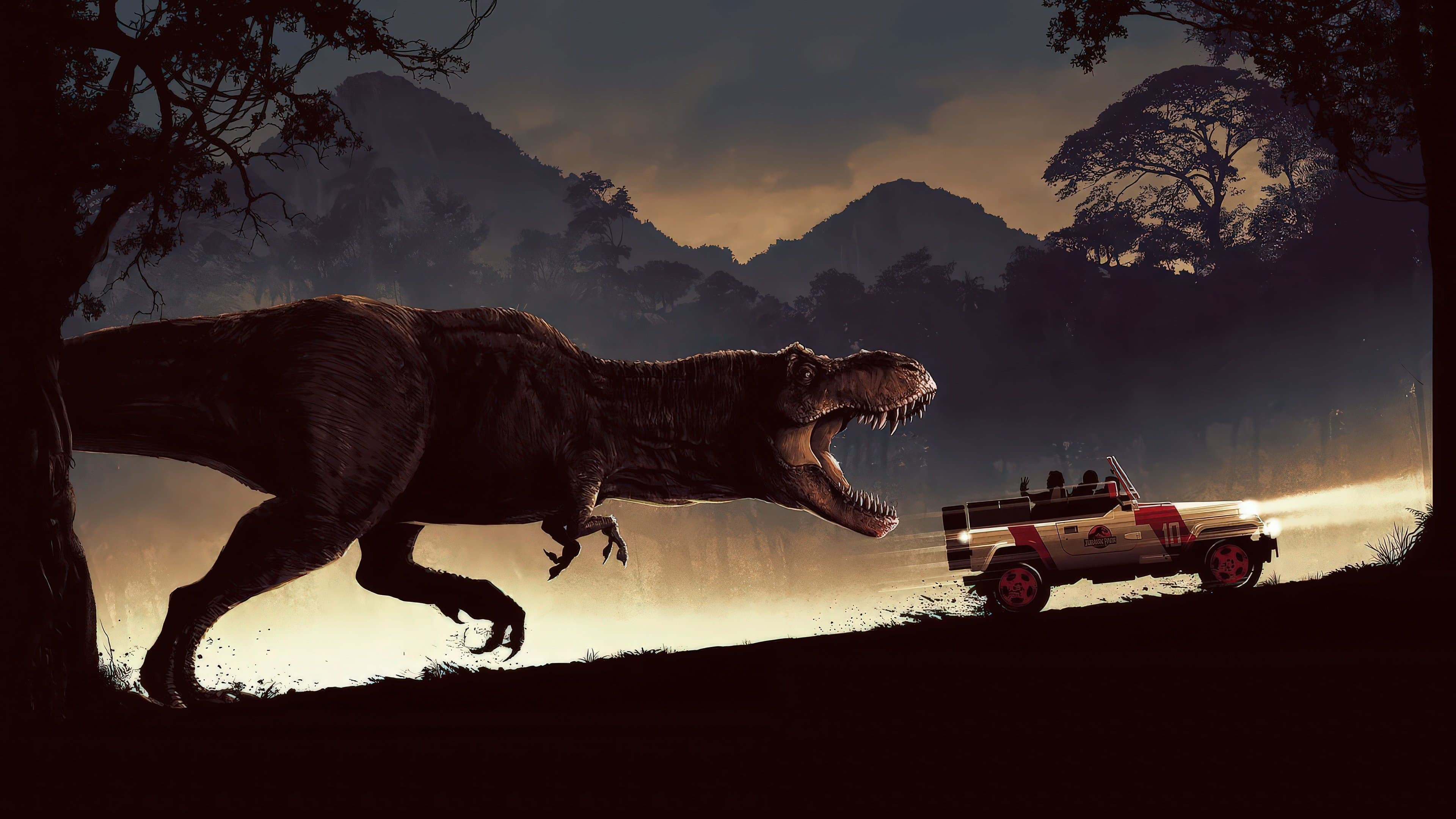 Photo d'illustration du film Jurassic Park