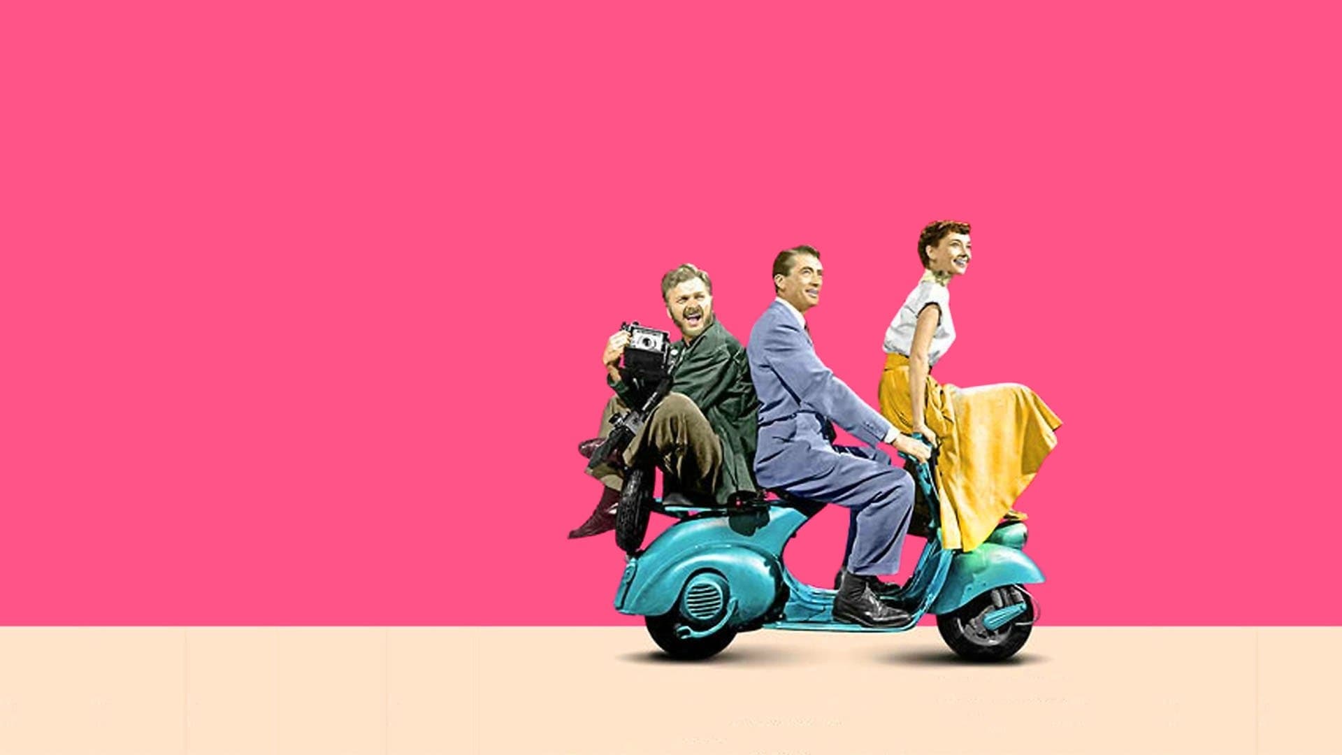 Photo d'illustration du film Vacances romaines