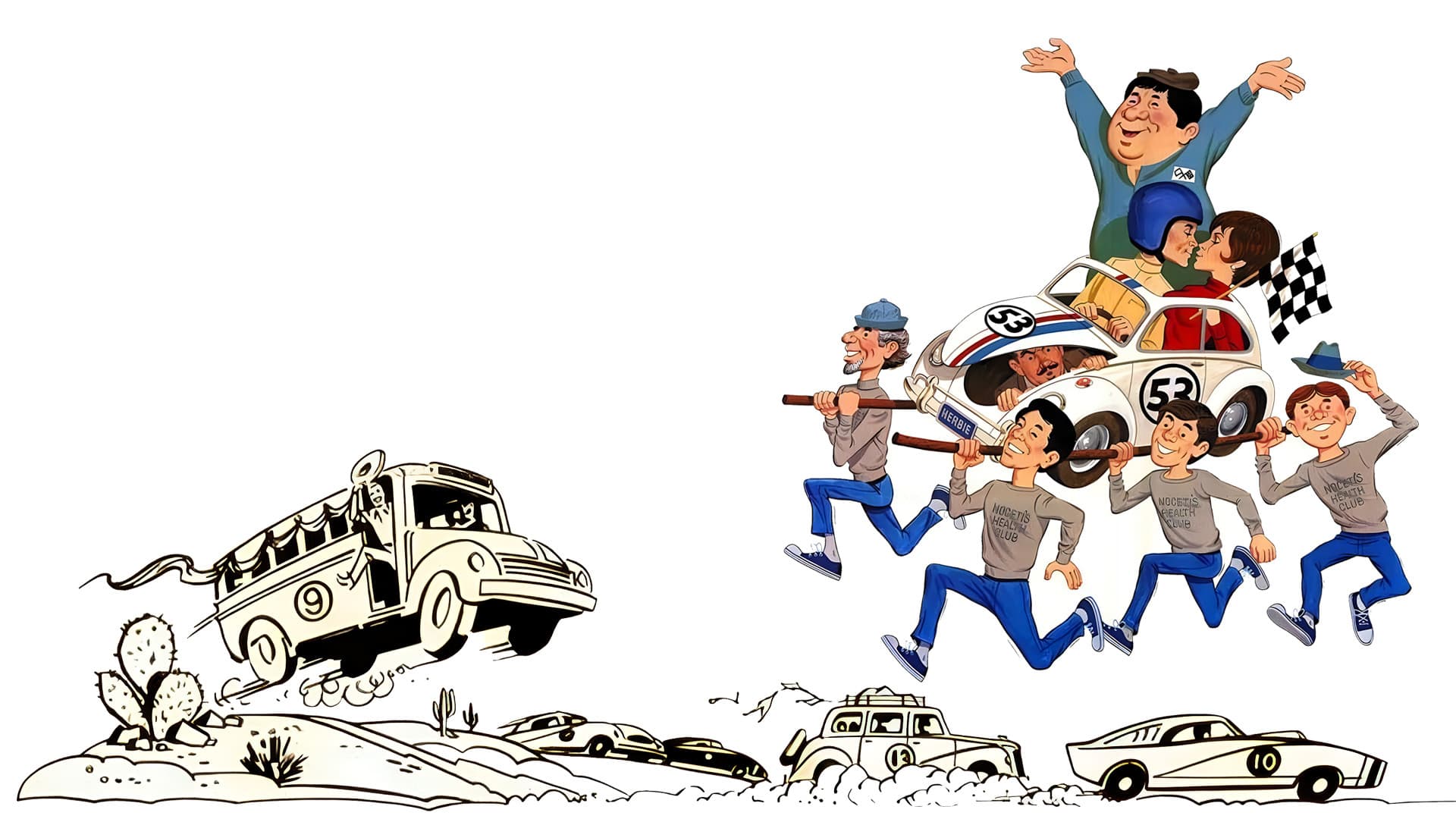 Photo d'illustration du film Un amour de Coccinelle