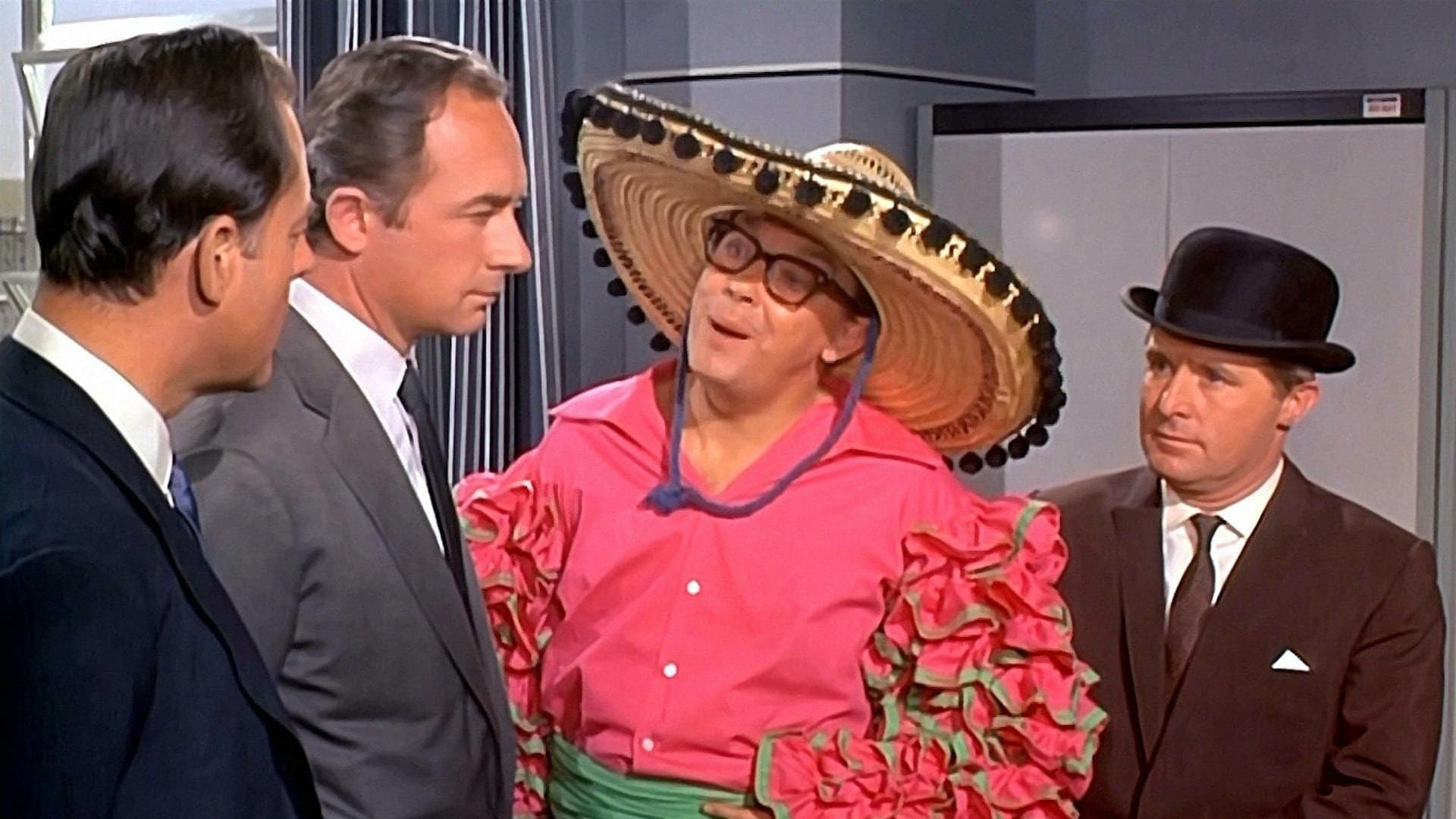 Photo d'illustration du film The Intelligence Men