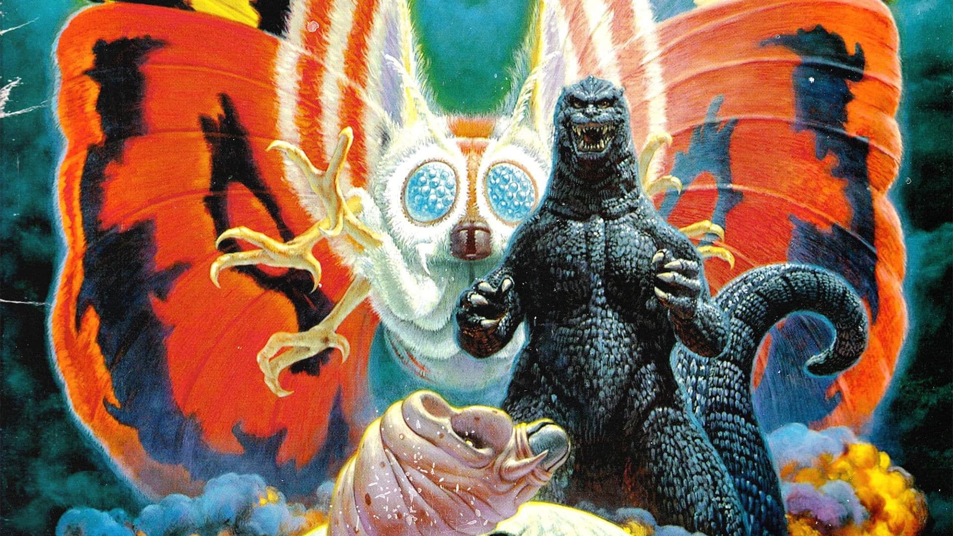 Photo d'illustration du film Godzilla vs Mothra