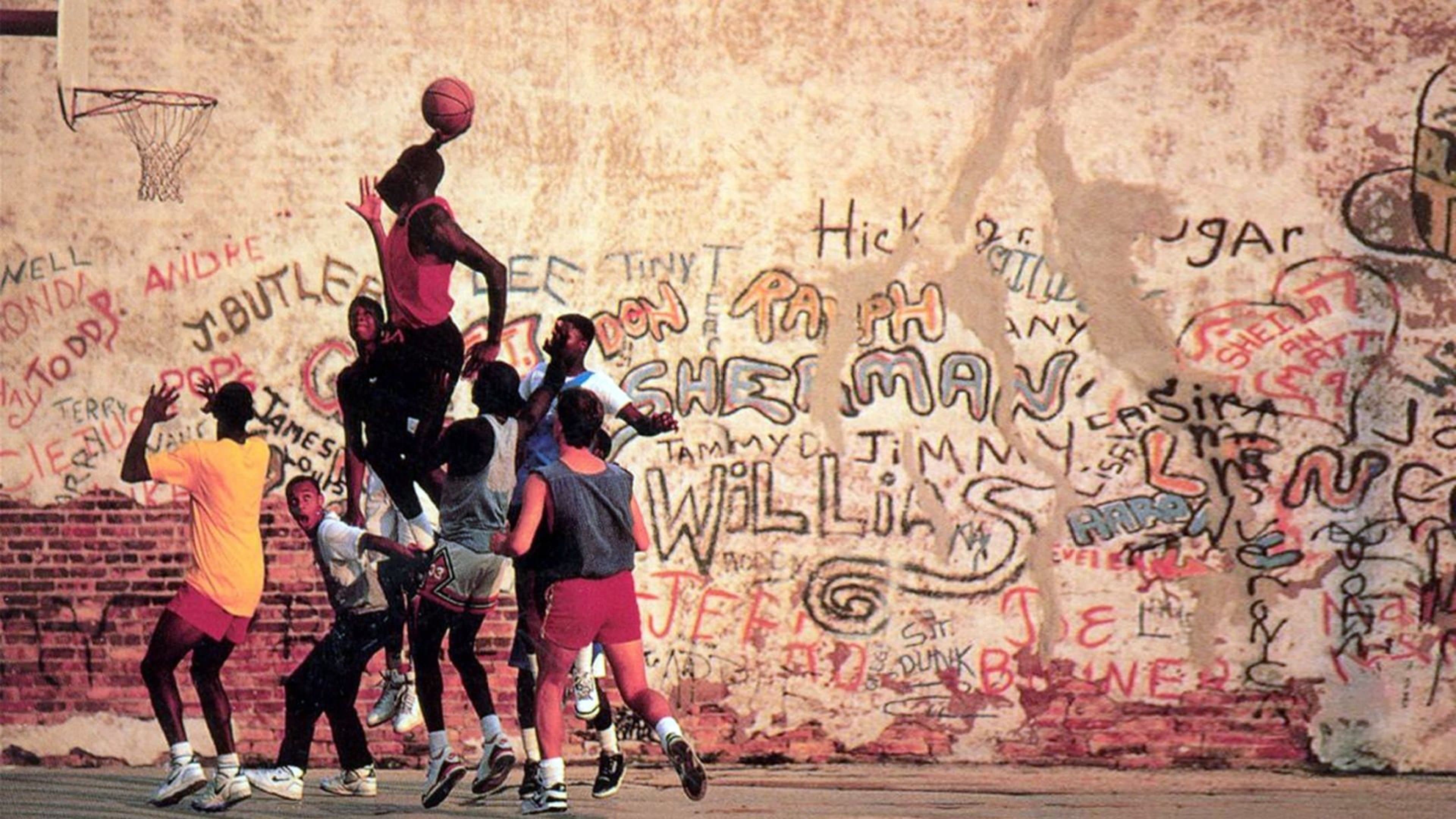 Photo d'illustration du film Michael Jordan's Playground
