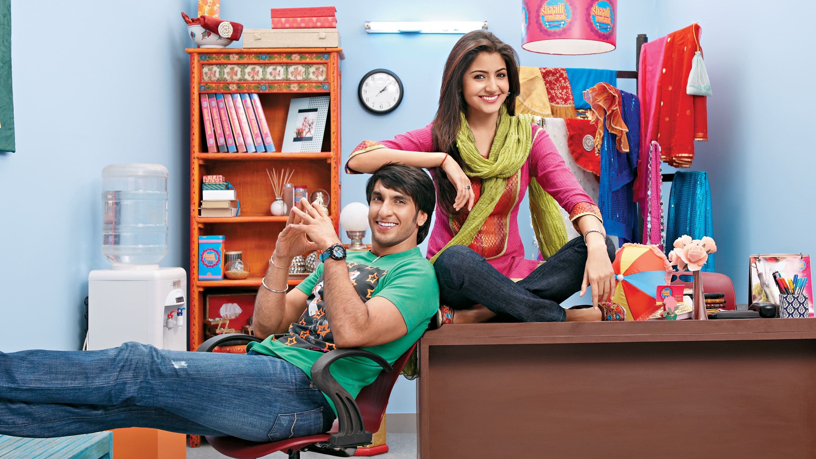 Photo d'illustration du film Band Baaja Baaraat