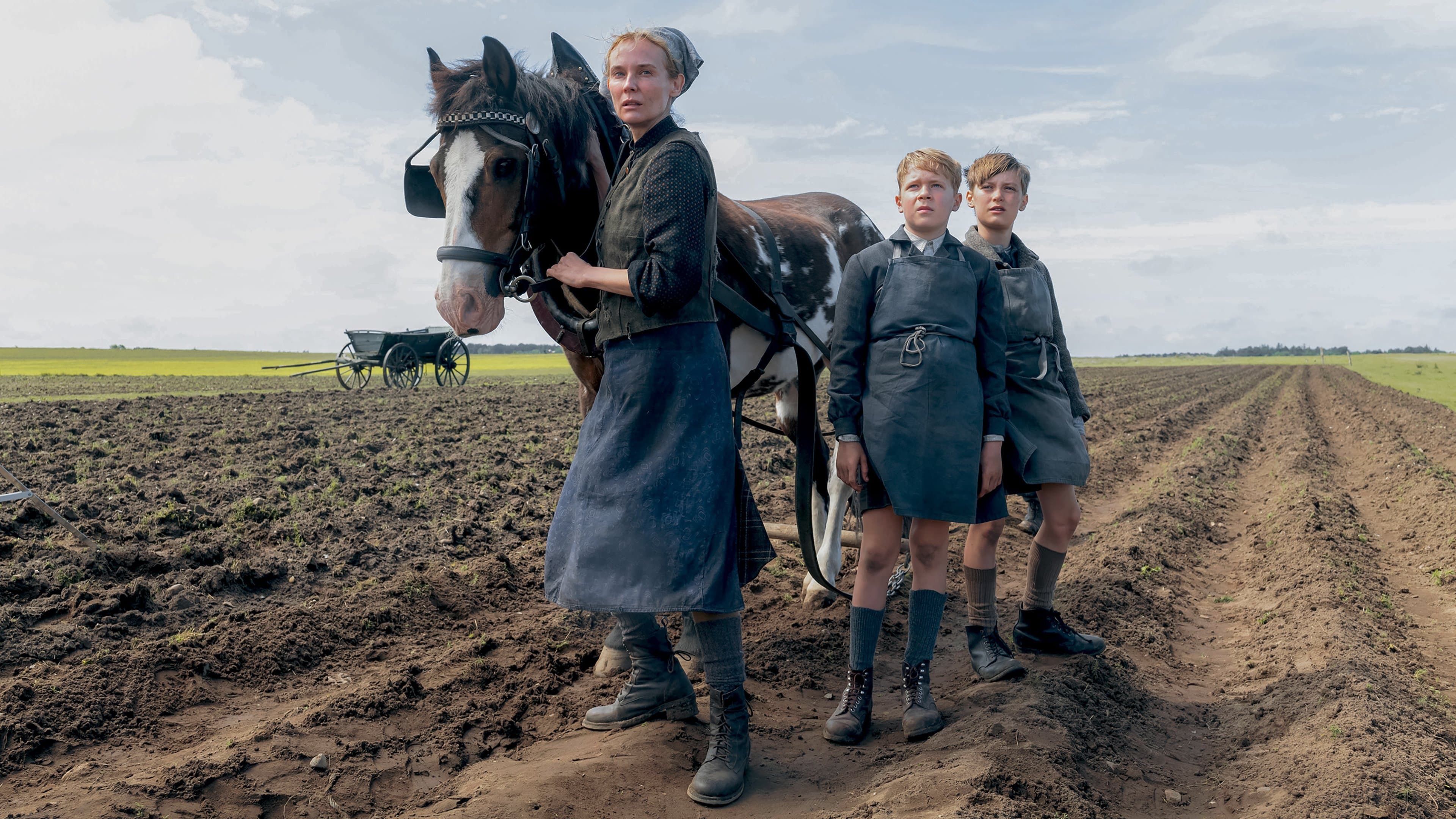 Photo d'illustration du film Une enfance allemande - Île d'Amrum, 1945