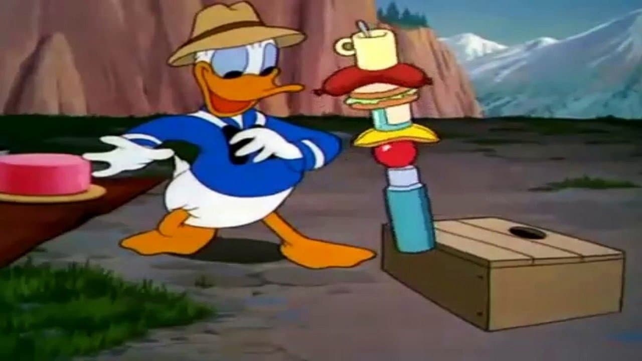 Photo d'illustration du film Donald et les Fourmis