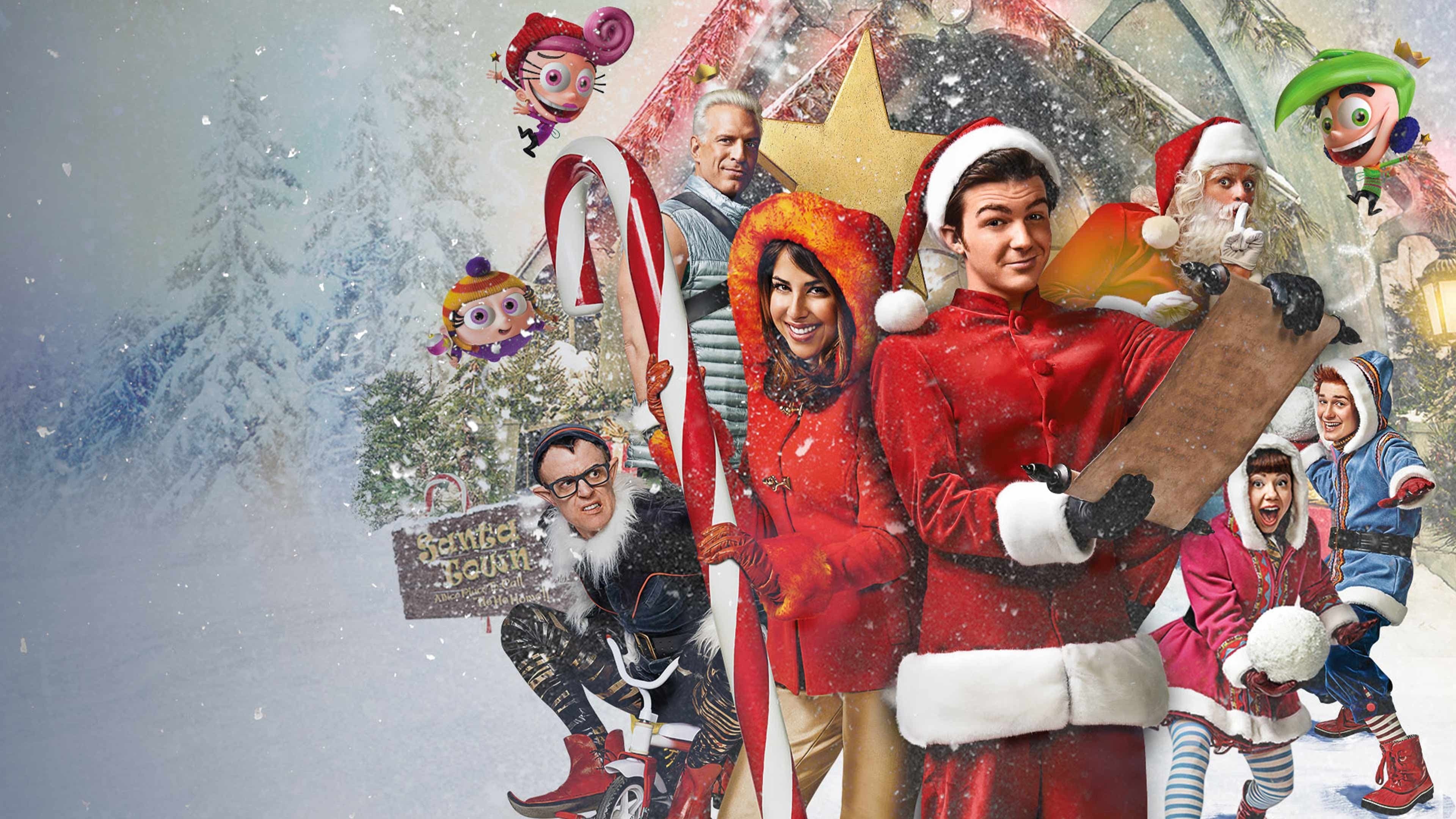 Photo d'illustration du film Mes parrains fêtent Noël