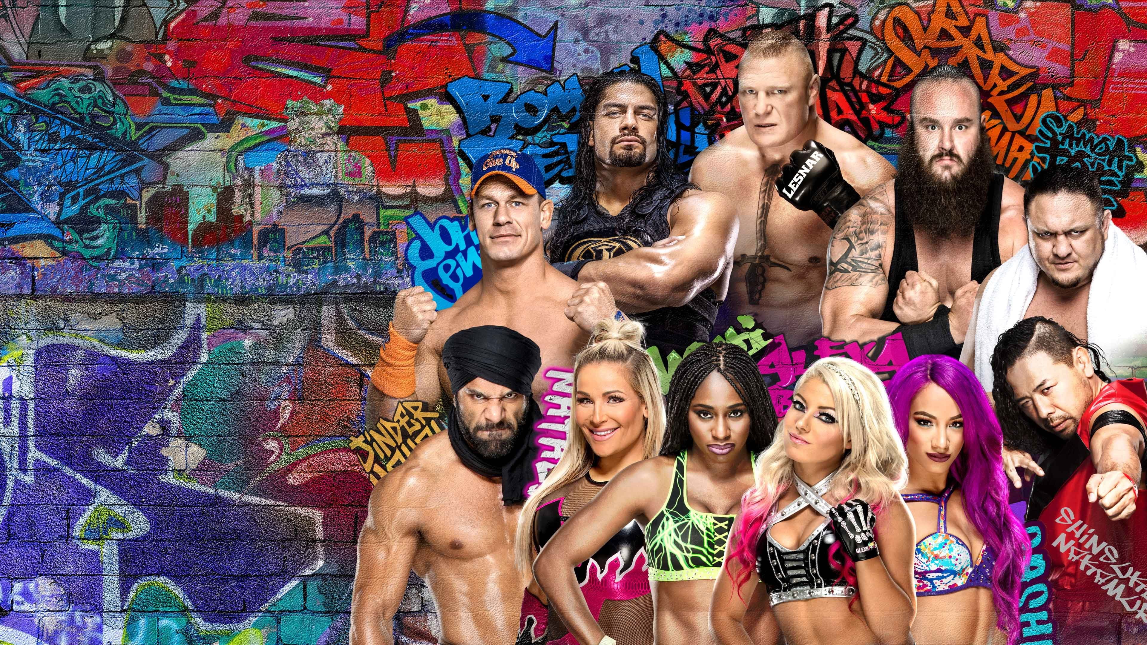 Photo d'illustration du film WWE SummerSlam 2017