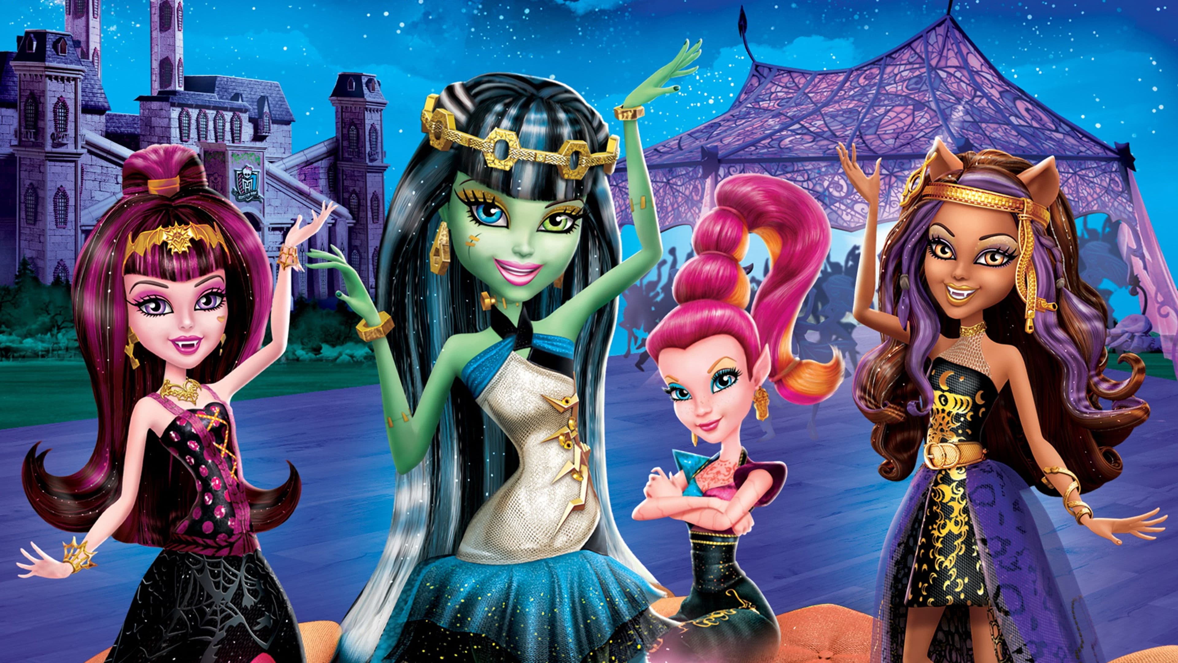 Photo d'illustration du film Monster High - 13 souhaits