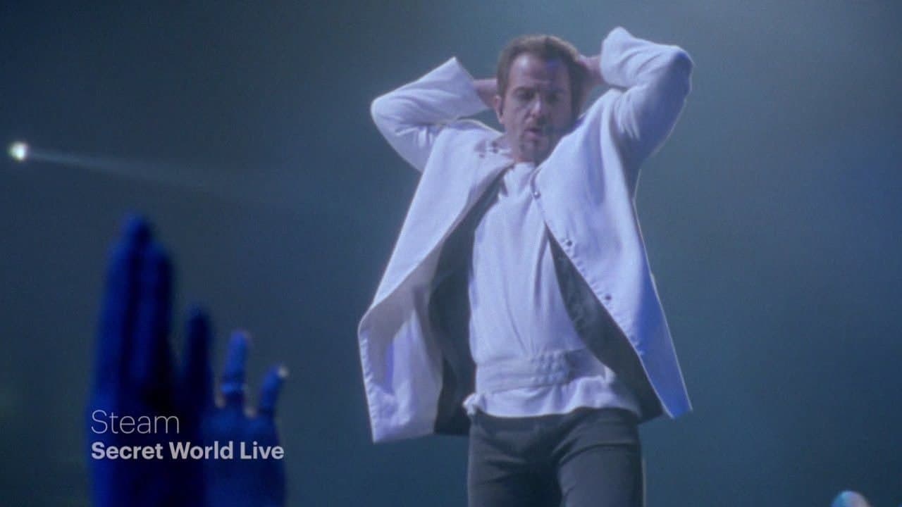 Photo d'illustration du film Peter Gabriel : Secret World Live