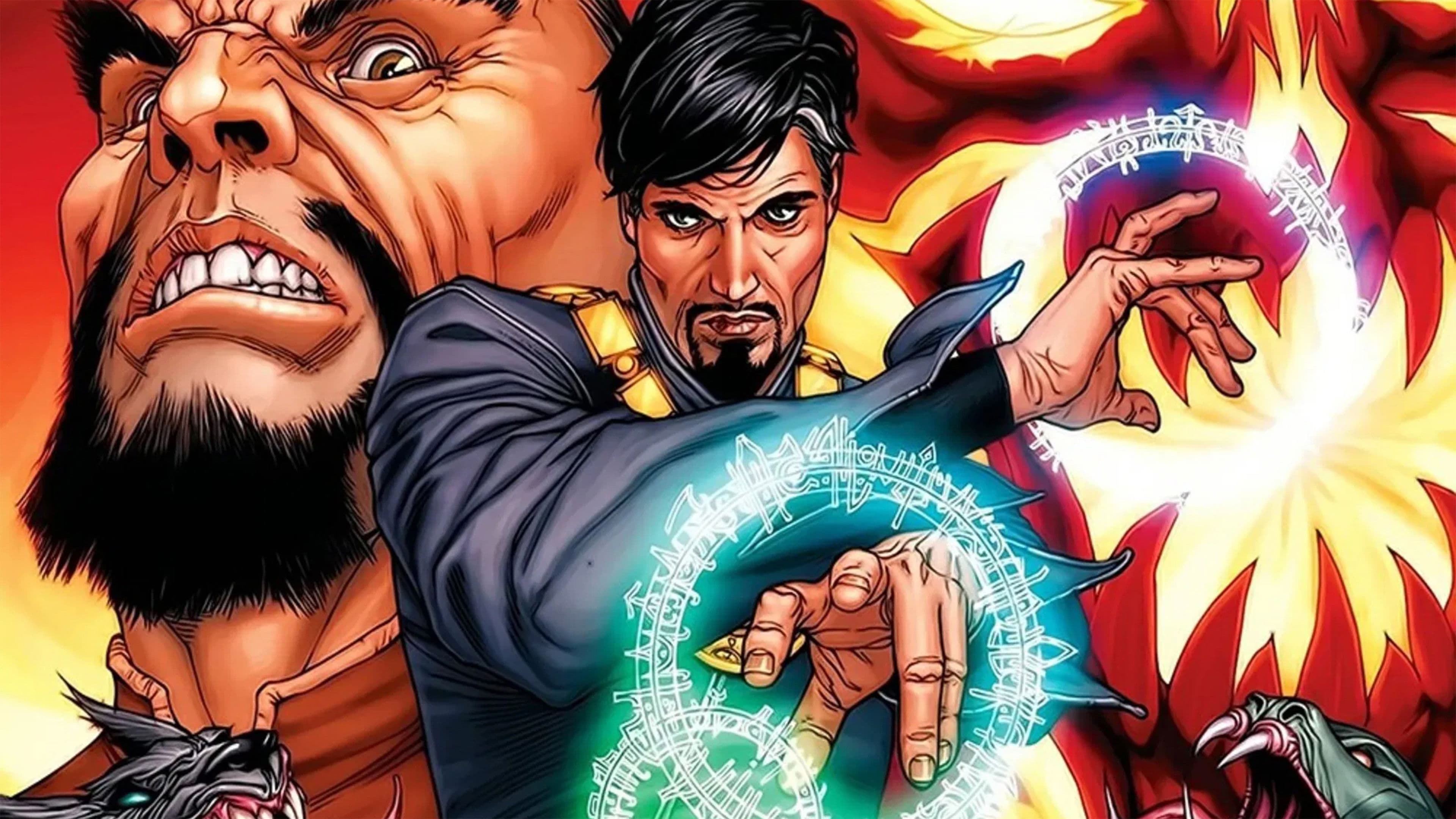 Photo d'illustration du film Docteur Strange Le Sorcier Supreme