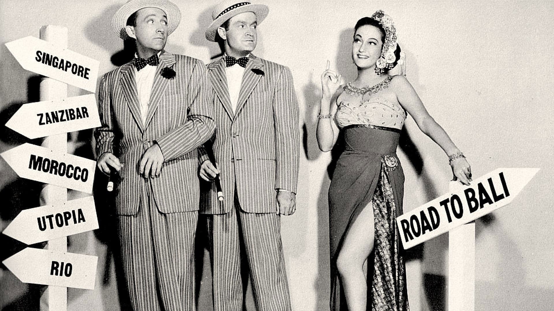 Photo d'illustration du film En route vers Bali