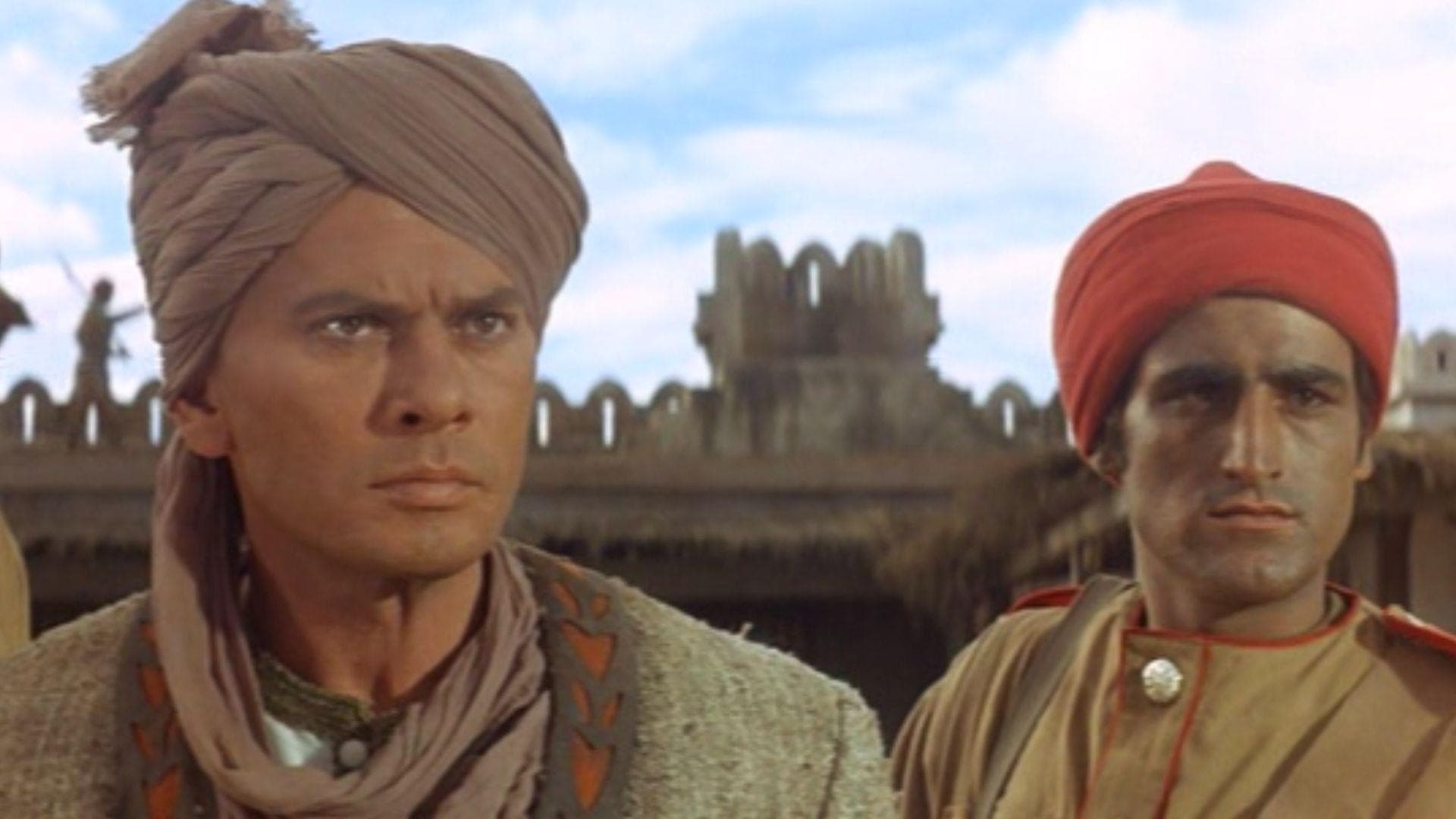 Photo d'illustration du film Les Turbans rouges