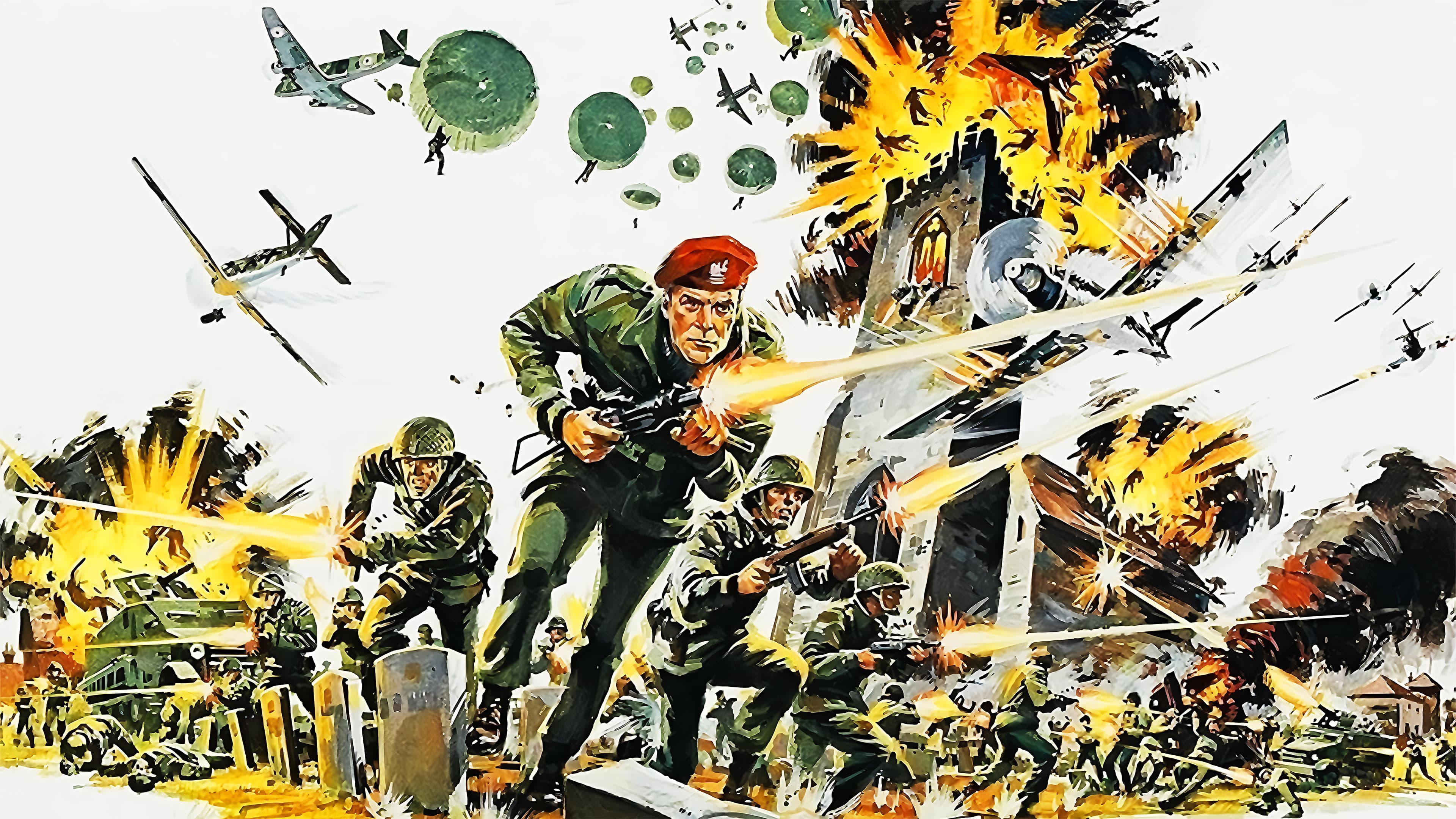 Photo d'illustration du film L'aigle s'est envolé