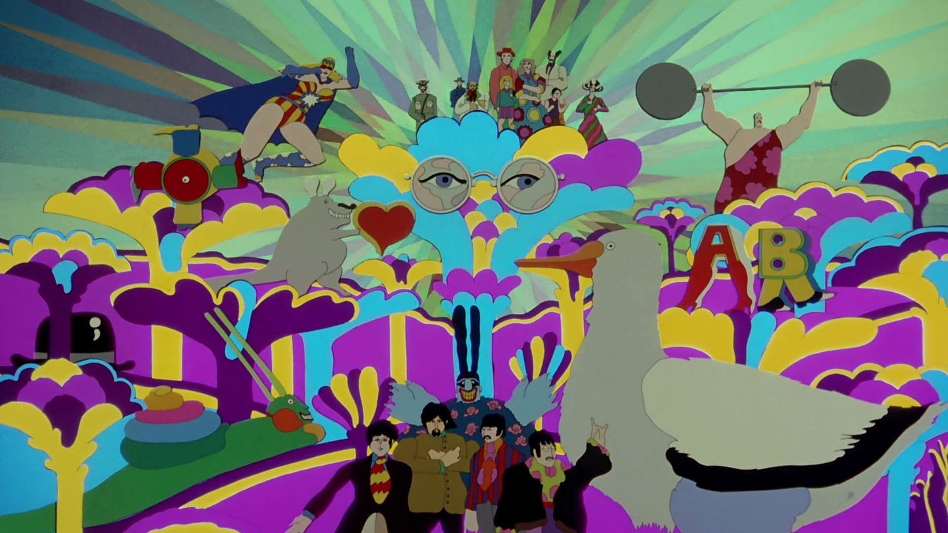 Photo d'illustration du film Yellow Submarine