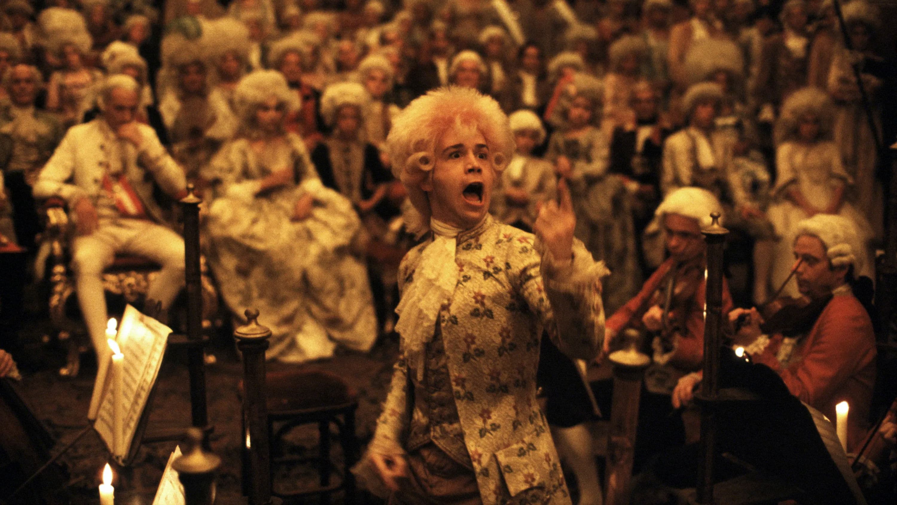 Photo d'illustration du film Amadeus