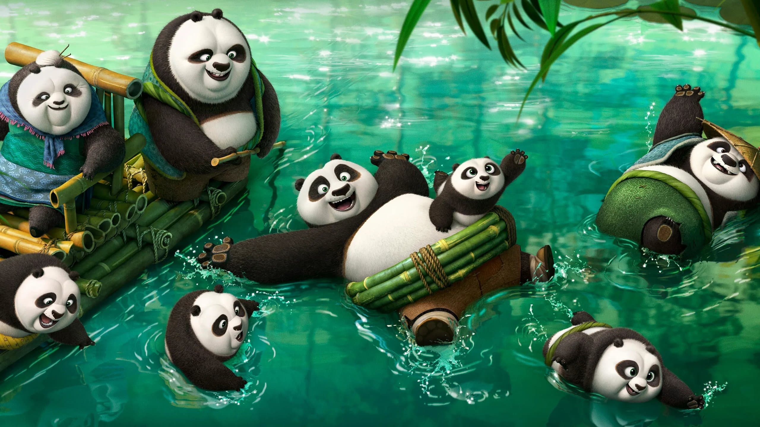 Photo d'illustration du film Kung Fu Panda 3