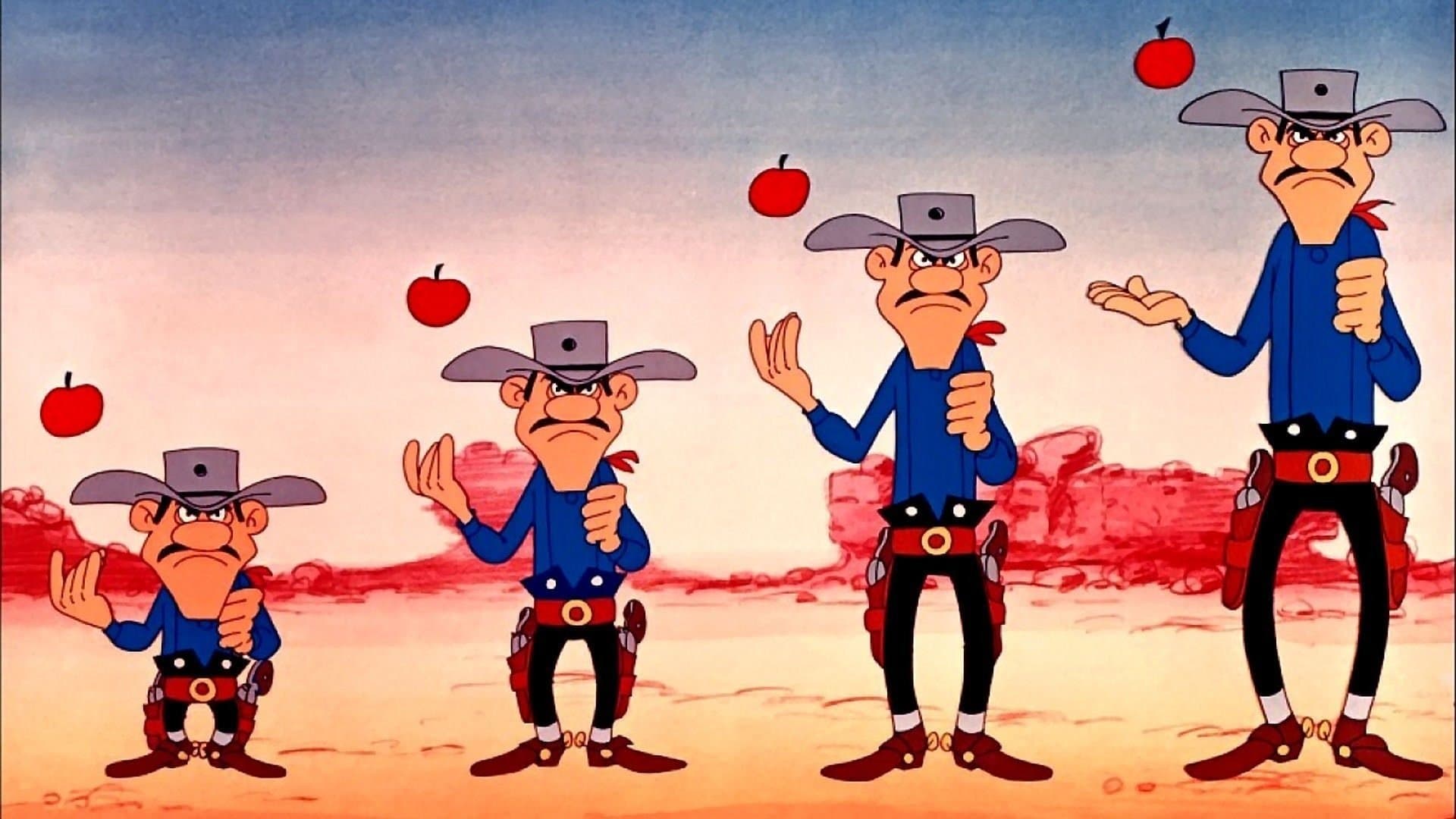 Photo d'illustration du film Lucky Luke - Daisy Town