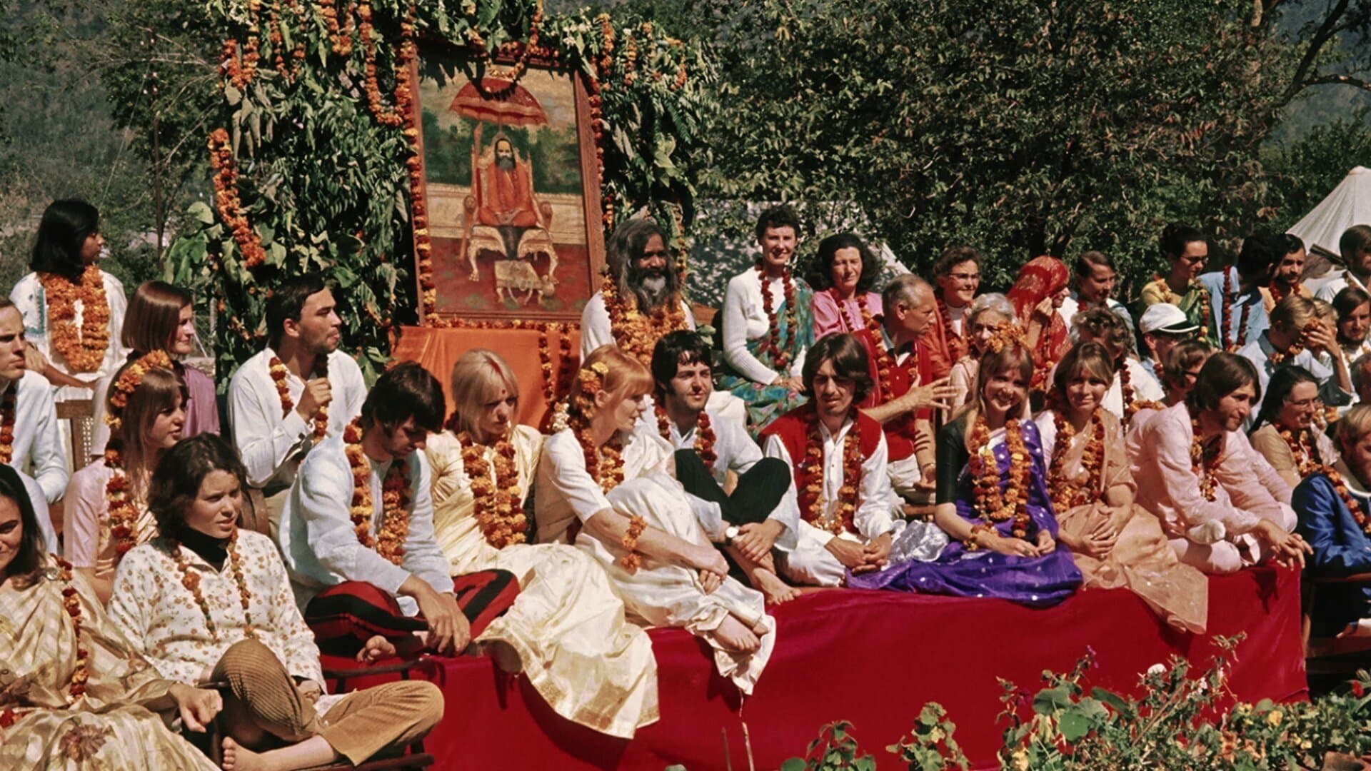 Photo d'illustration du film The Beatles and India