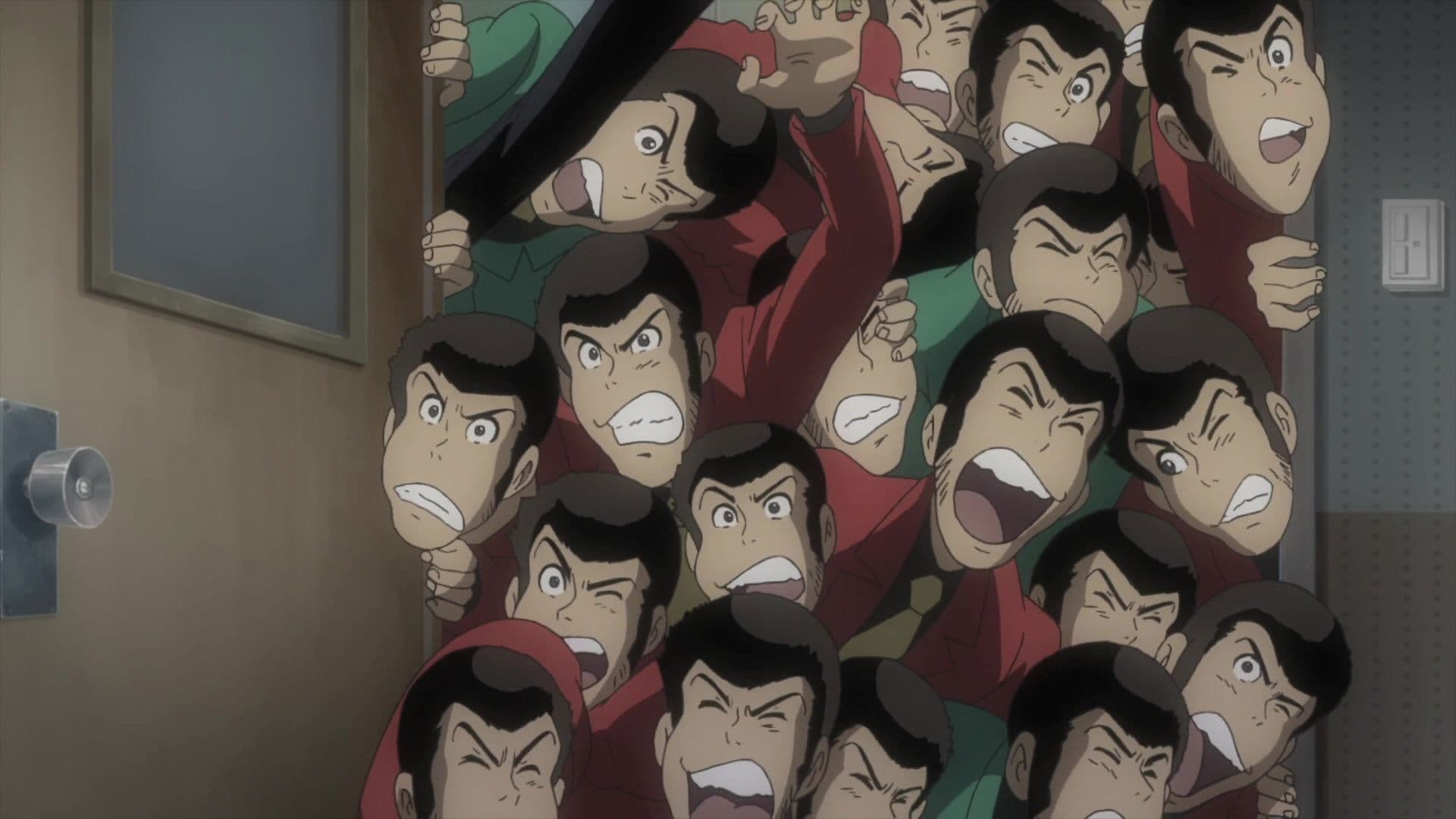 Photo d'illustration du film Lupin III : Vert contre rouge