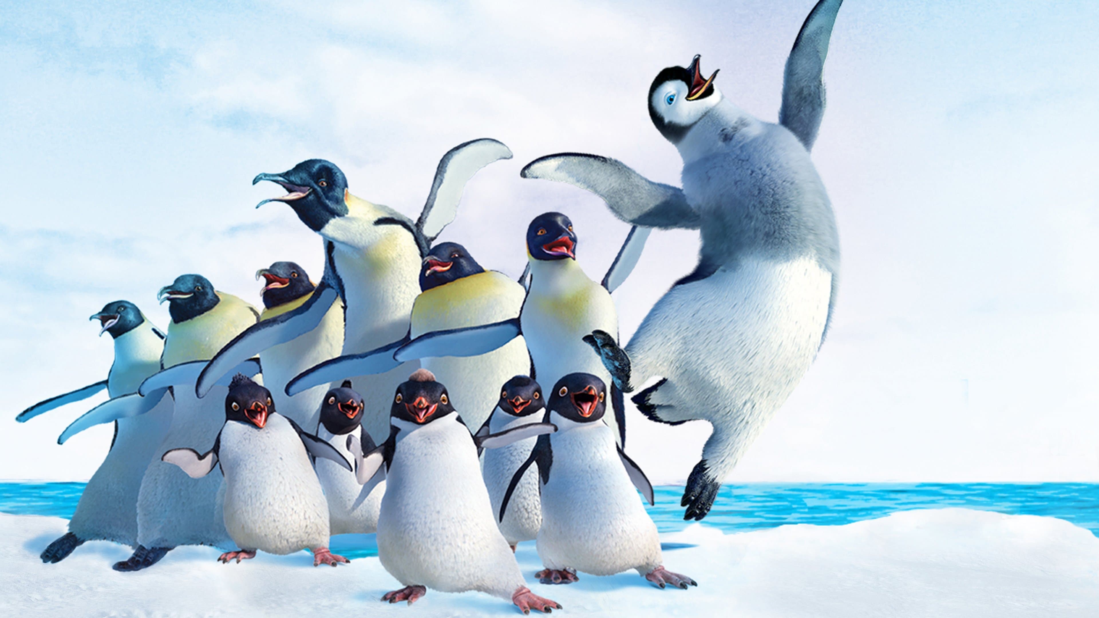 Photo d'illustration du film Happy Feet