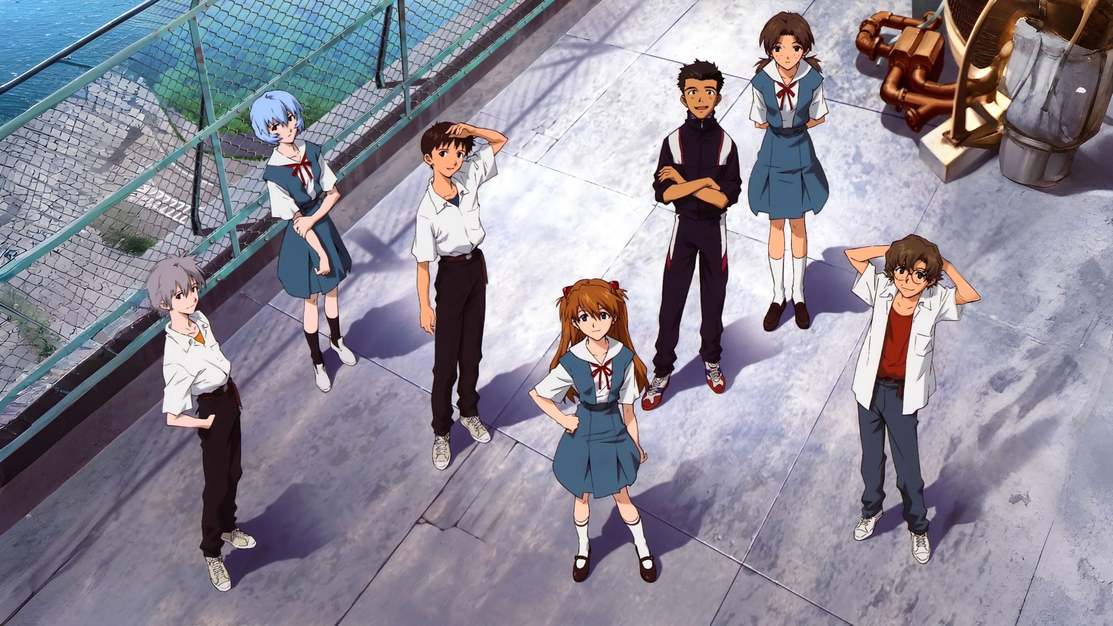 Photo d'illustration du film Evangelion:1.0 You Are (Not) Alone