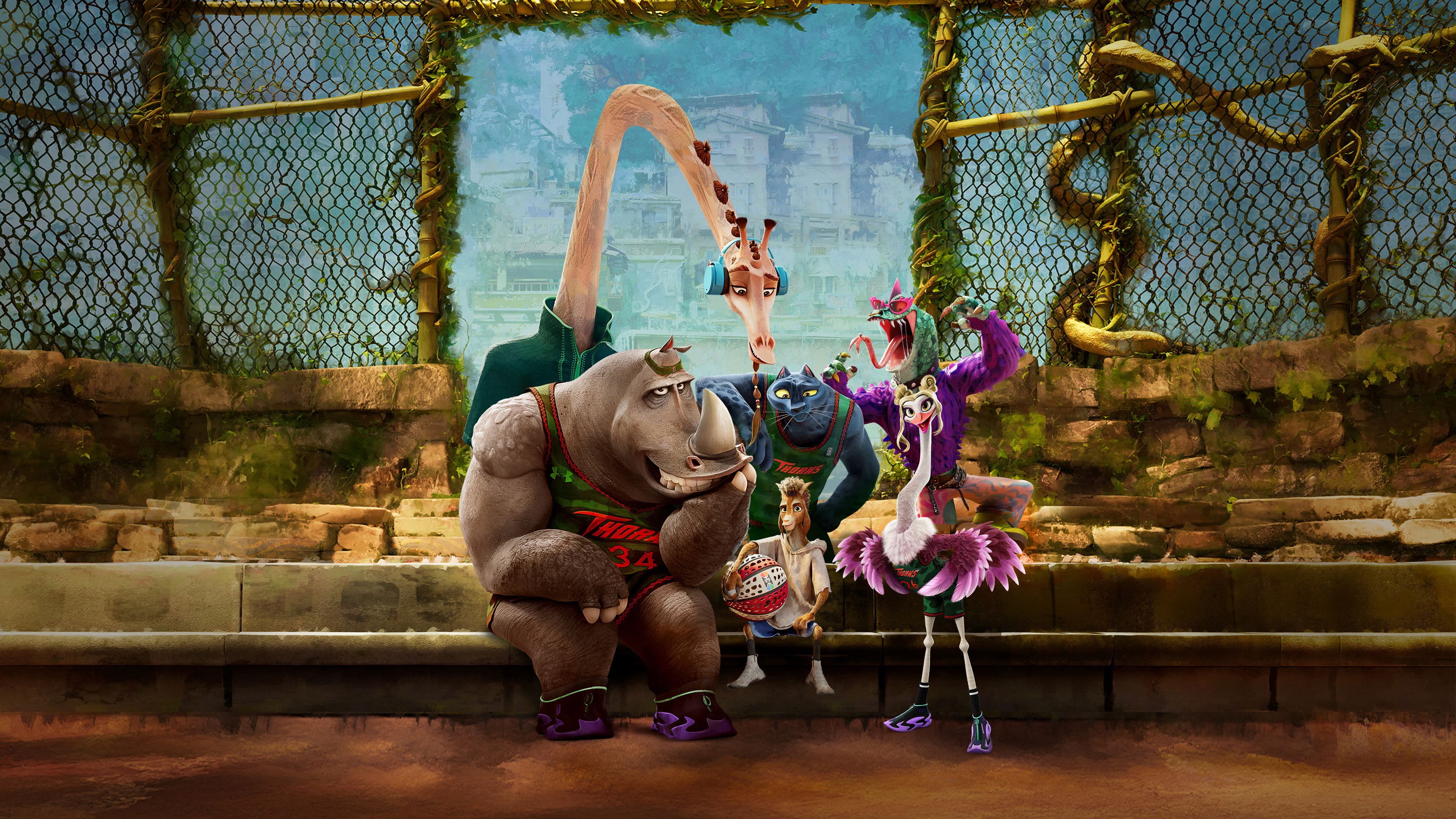 Photo d'illustration du film GOAT : Rêver plus haut