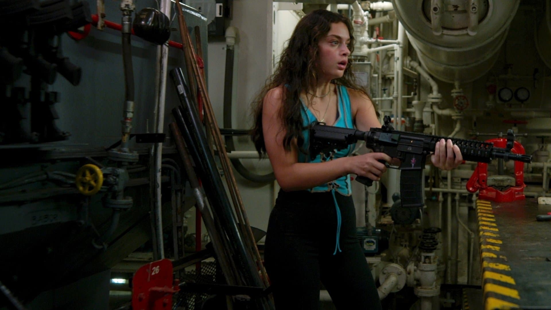 Photo d'illustration du film Dangerous Waters