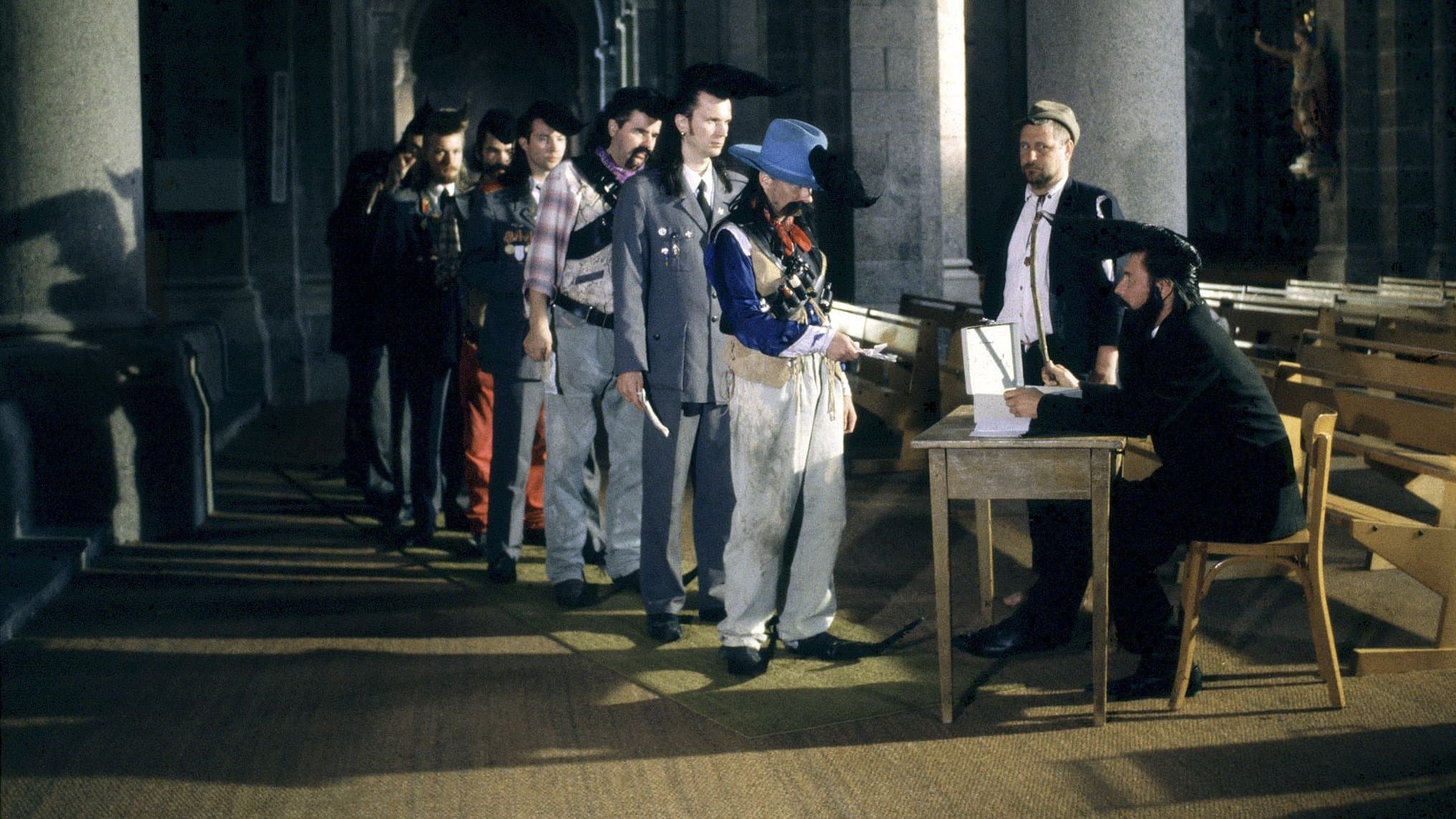 Photo d'illustration du film Leningrad Cowboys rencontrent Moise