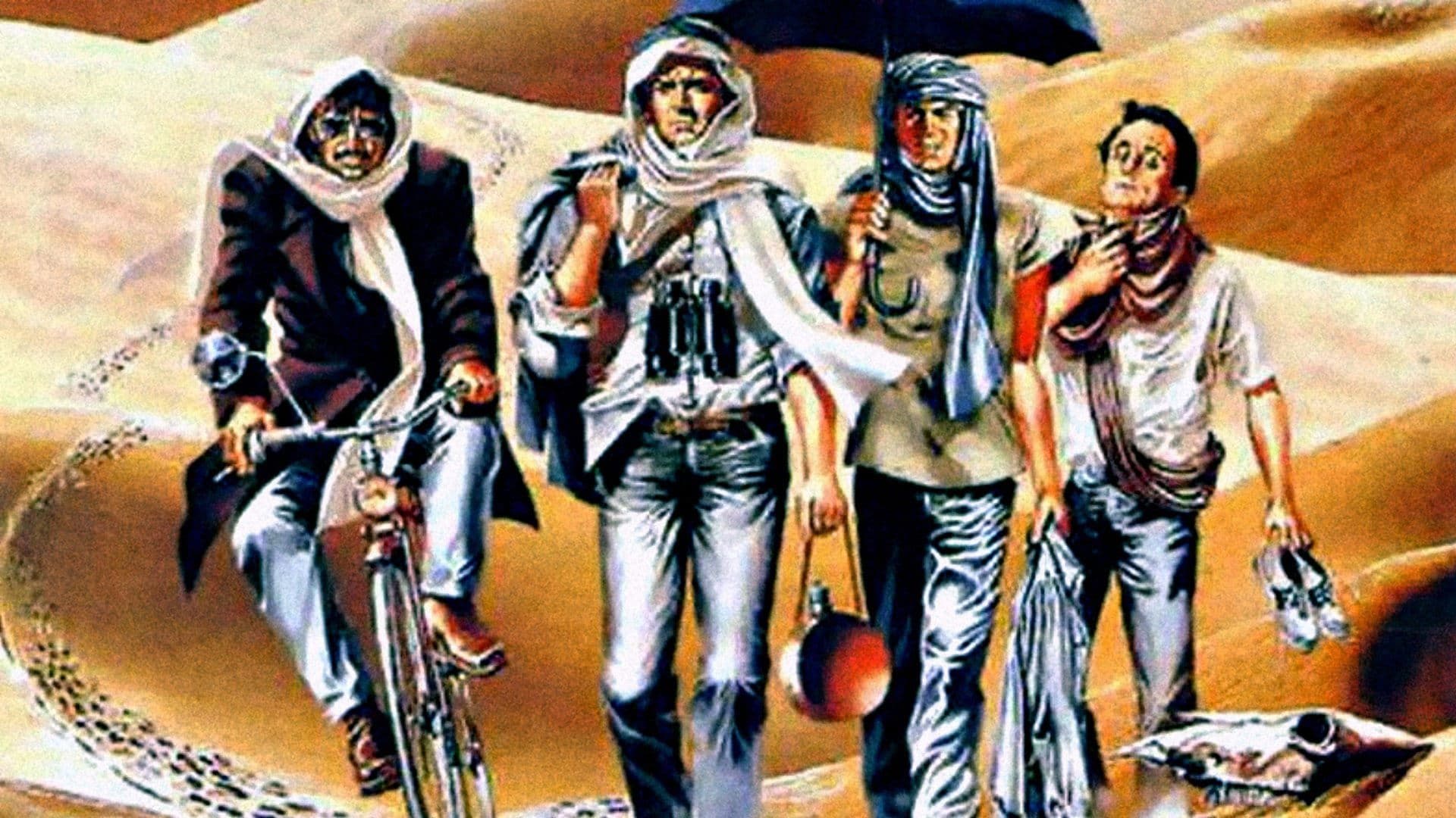 Photo d'illustration du film Marrakech Express