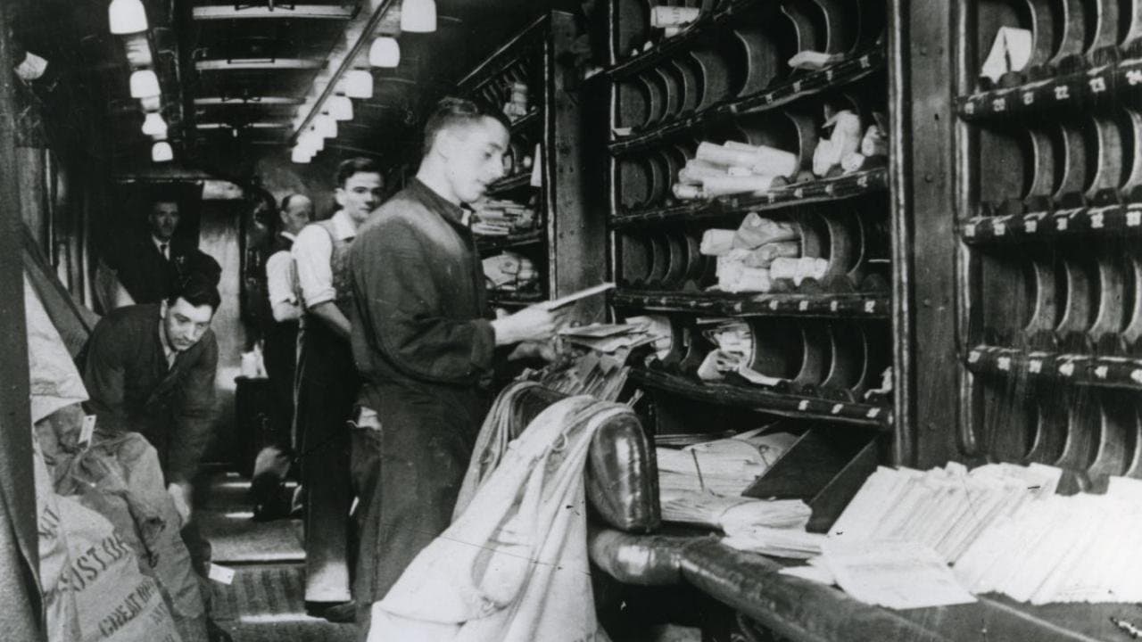 Photo d'illustration du film Night Mail