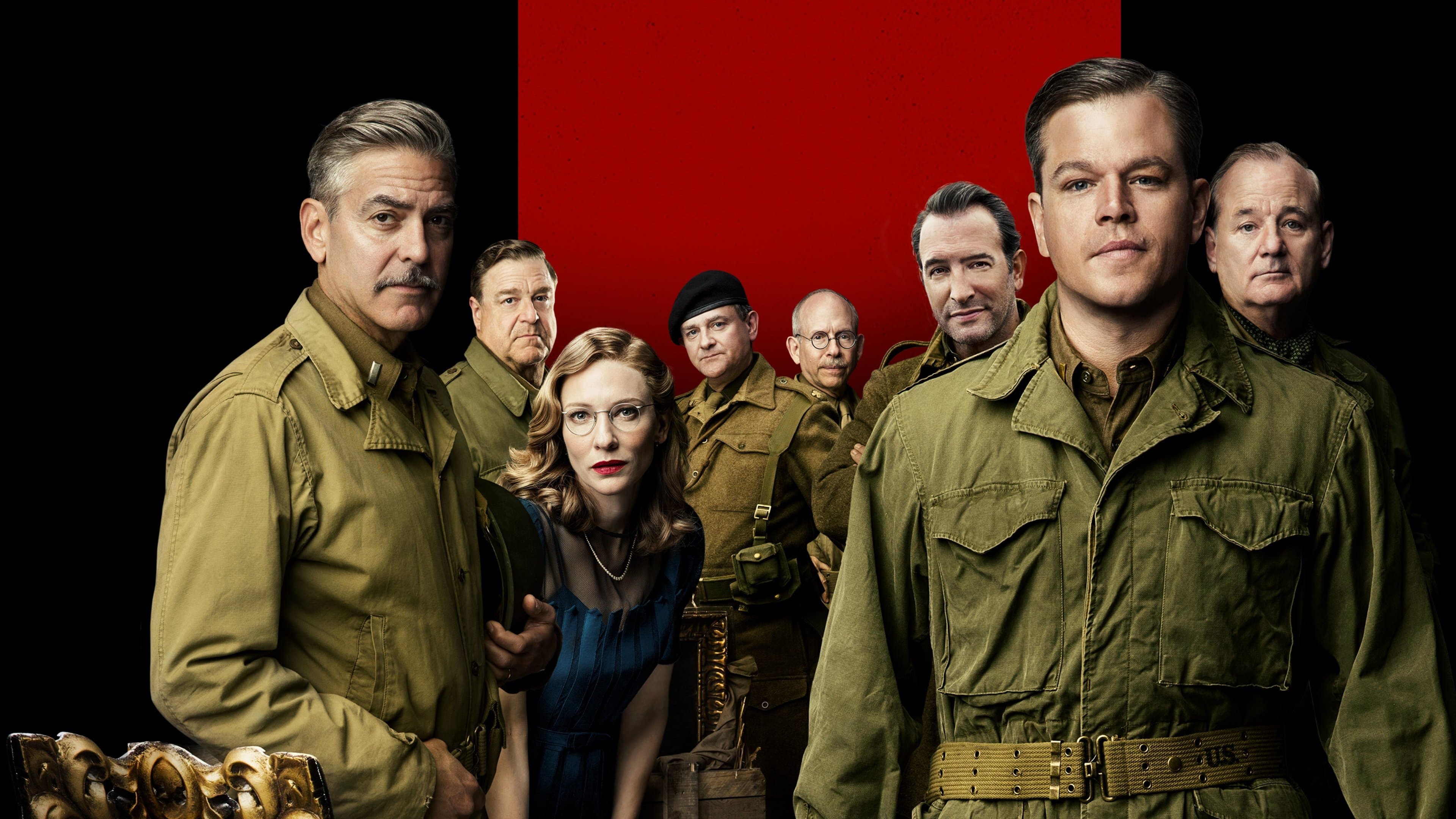 Photo d'illustration du film Monuments Men