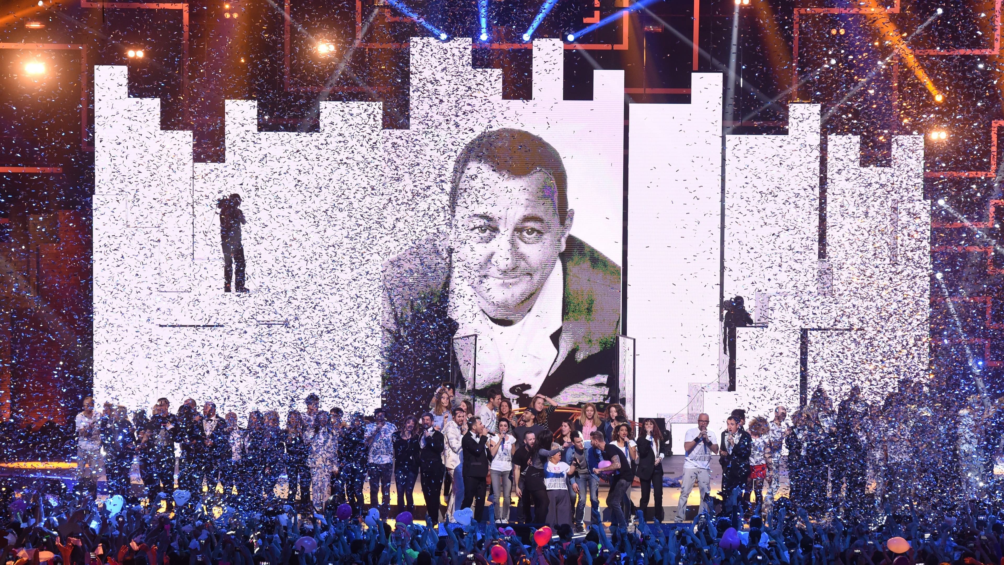 Photo d'illustration du film Les Enfoirés 2018 - Musique !