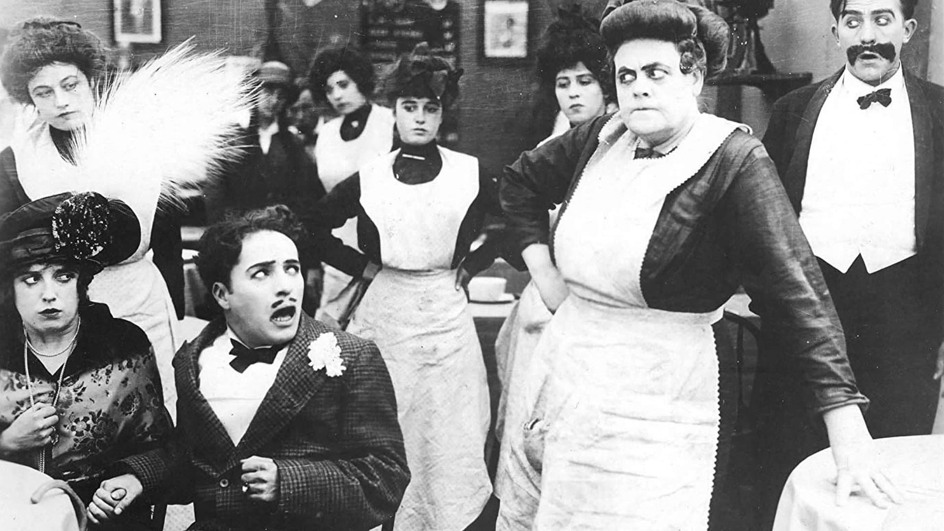 Photo d'illustration du film Le Roman comique de Charlot et Lolotte