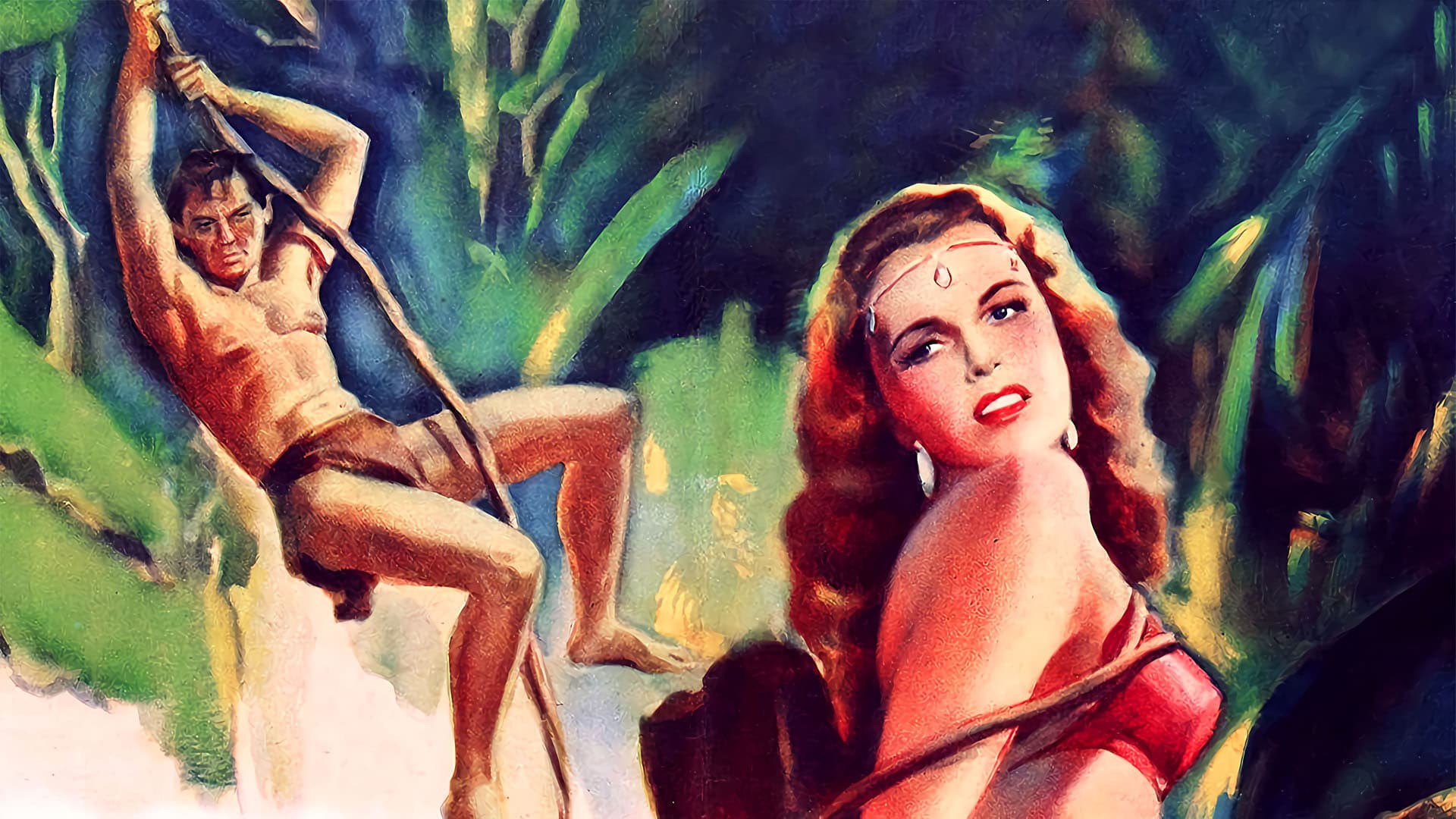 Photo d'illustration du film Le Triomphe de Tarzan