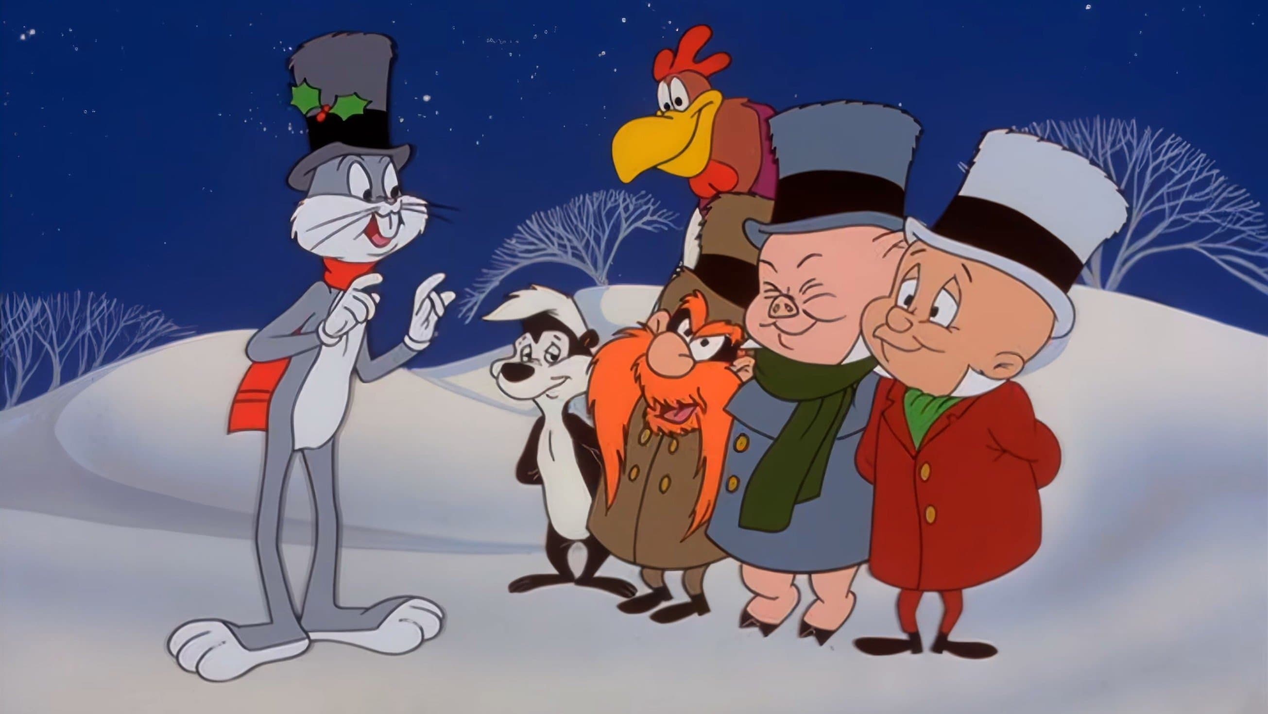 Photo d'illustration du film Bugs Bunny dans les contes de Noël