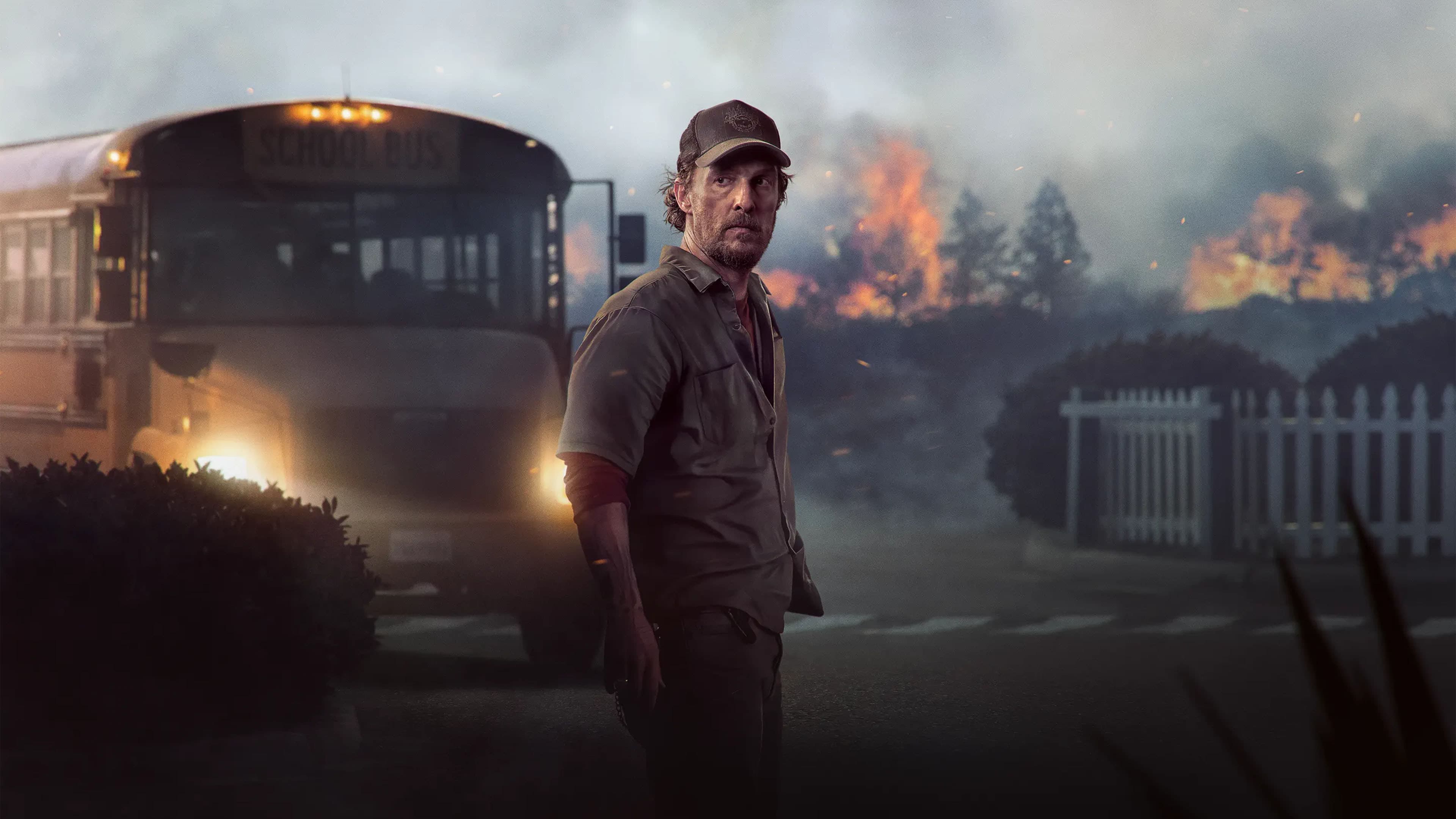 Photo d'illustration du film The Lost Bus - Au cœur des flammes