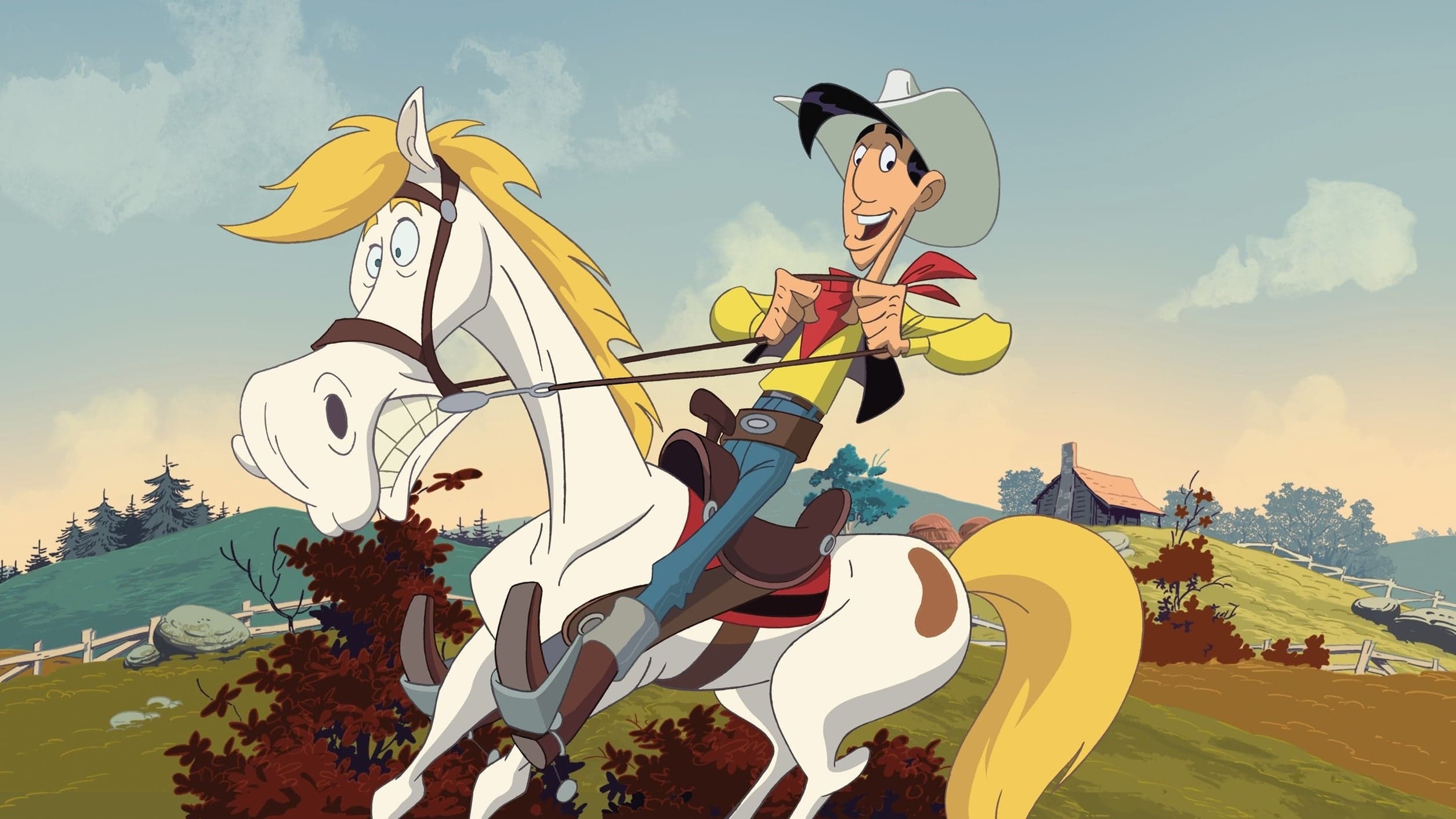 Photo d'illustration du film Tous à l'ouest : Une aventure de Lucky Luke
