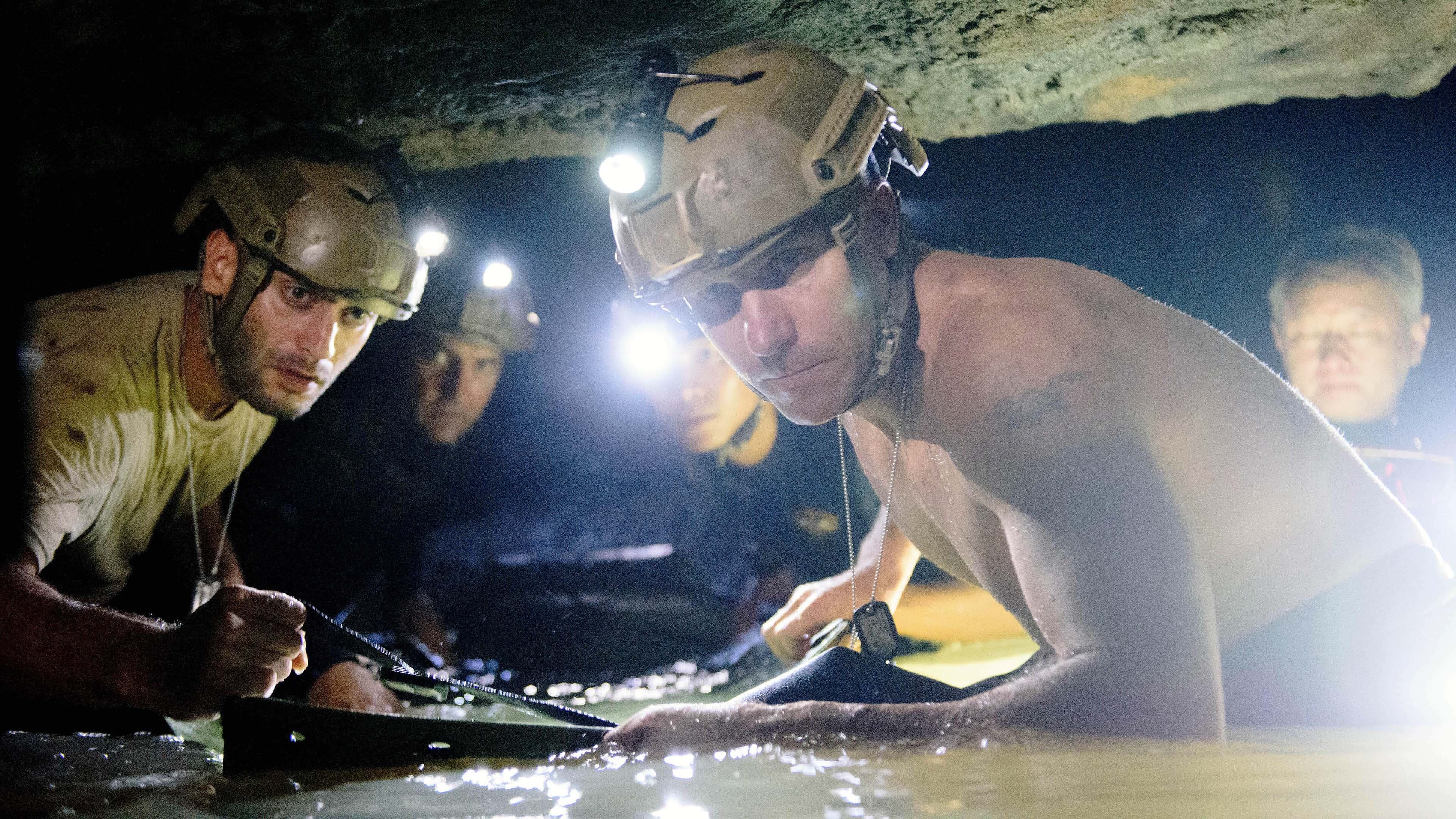 Photo d'illustration du film The Cave