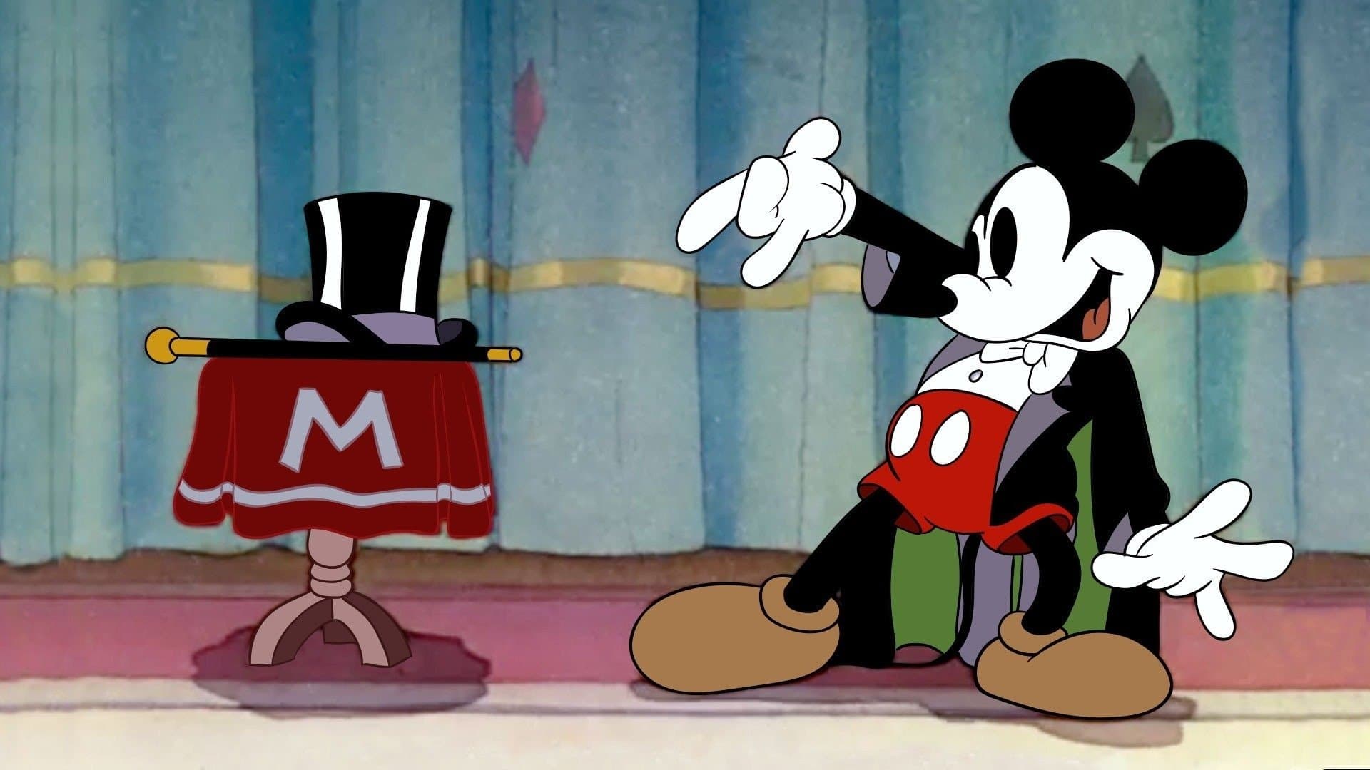 Photo d'illustration du film Mickey Magicien