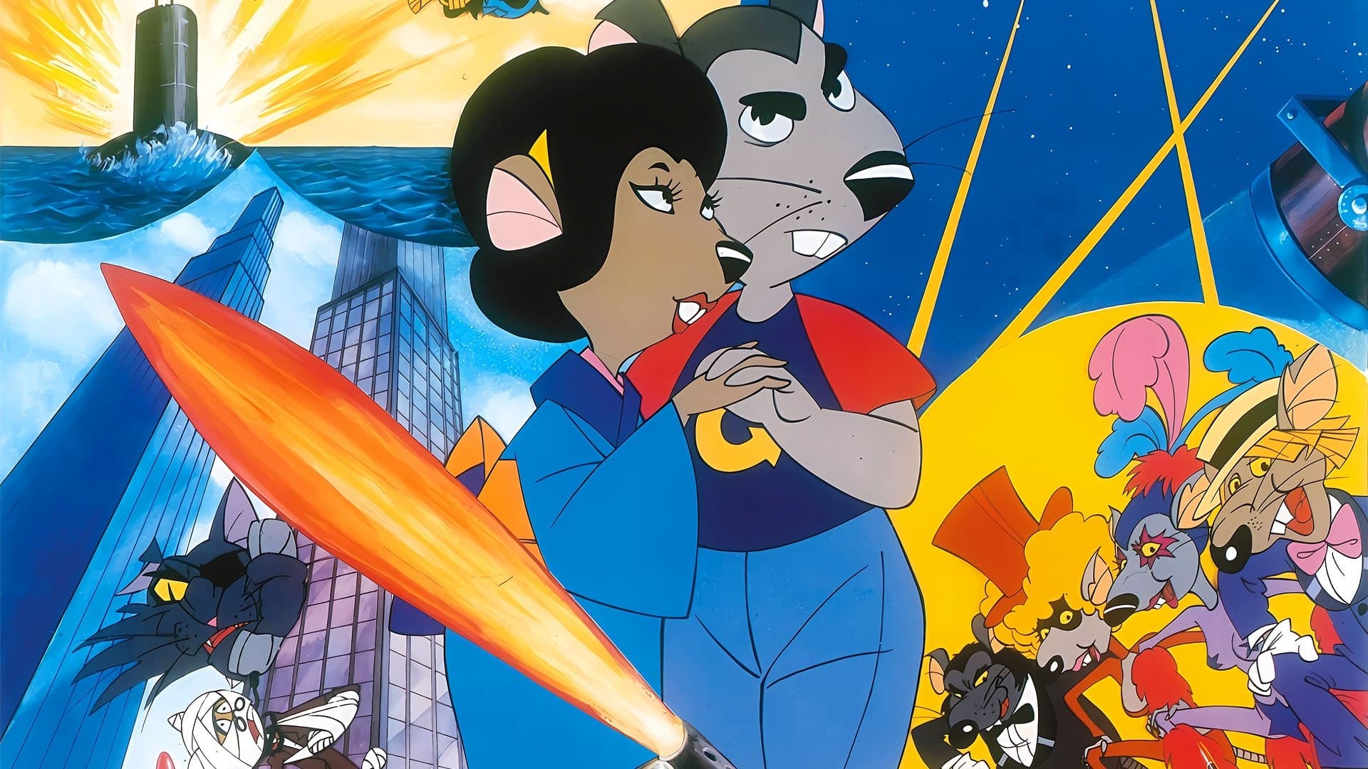 Photo d'illustration du film Cat City