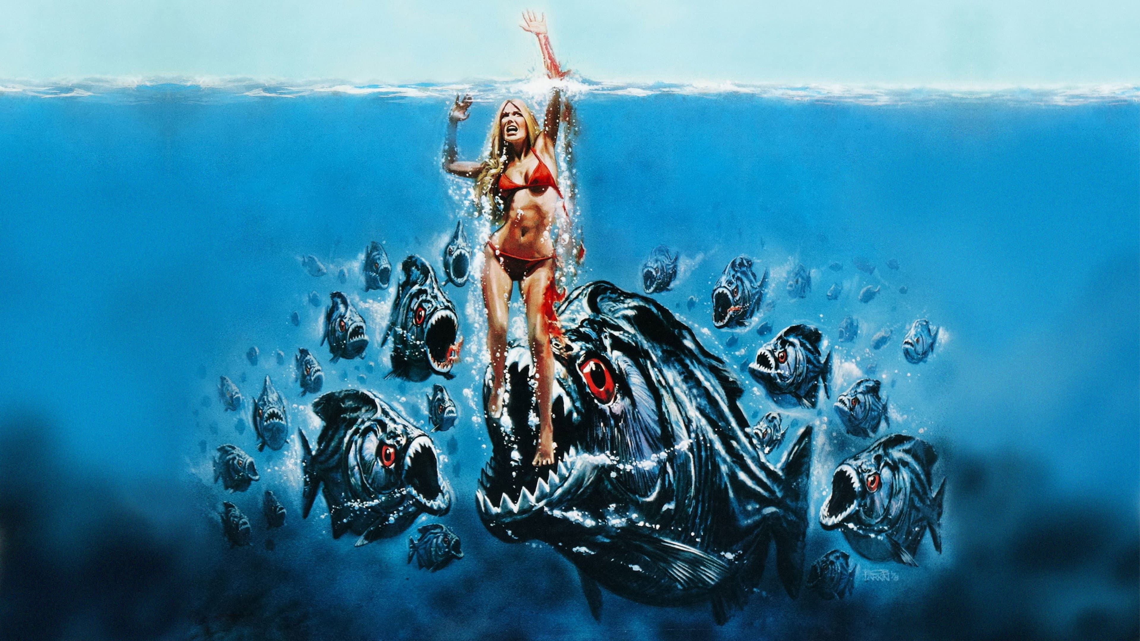 Photo d'illustration du film Piranhas