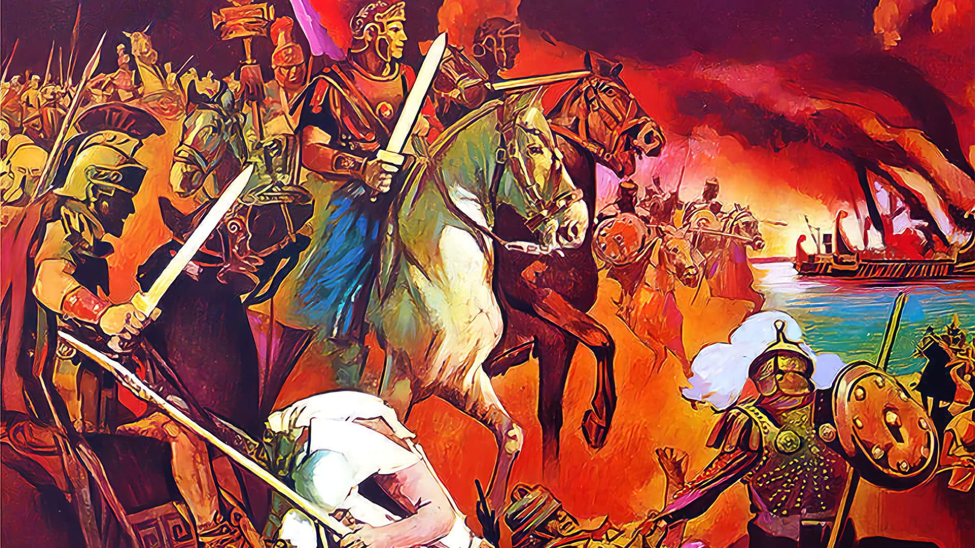 Photo d'illustration du film Antoine et Cléopâtre