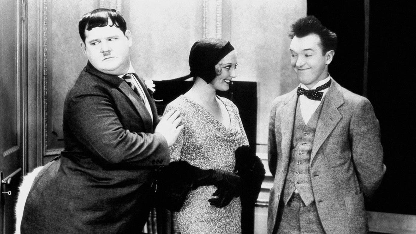 Photo d'illustration du film Laurel et Hardy - Quand les poules rentrent au bercail