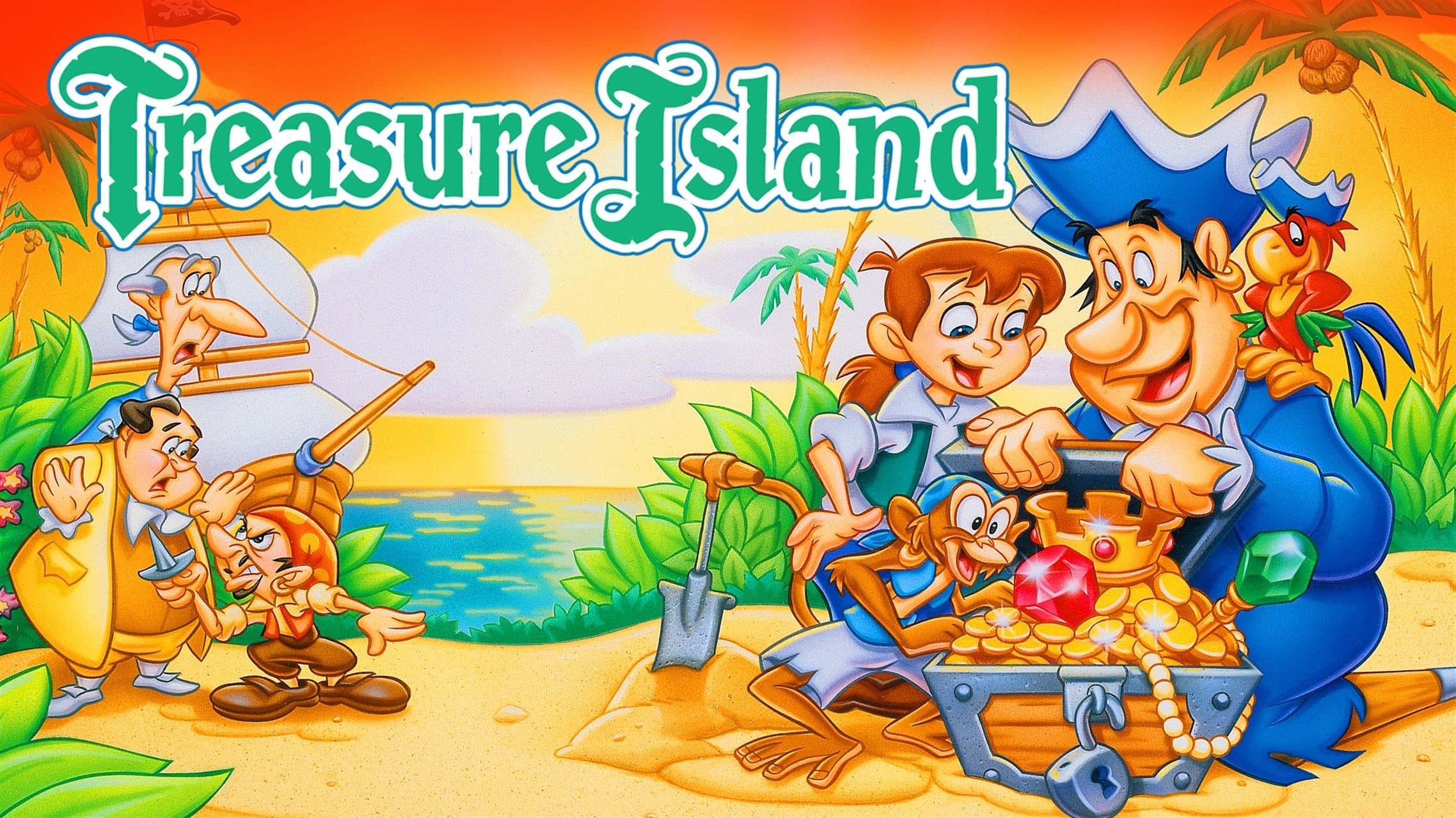 Photo d'illustration du film Treasure Island